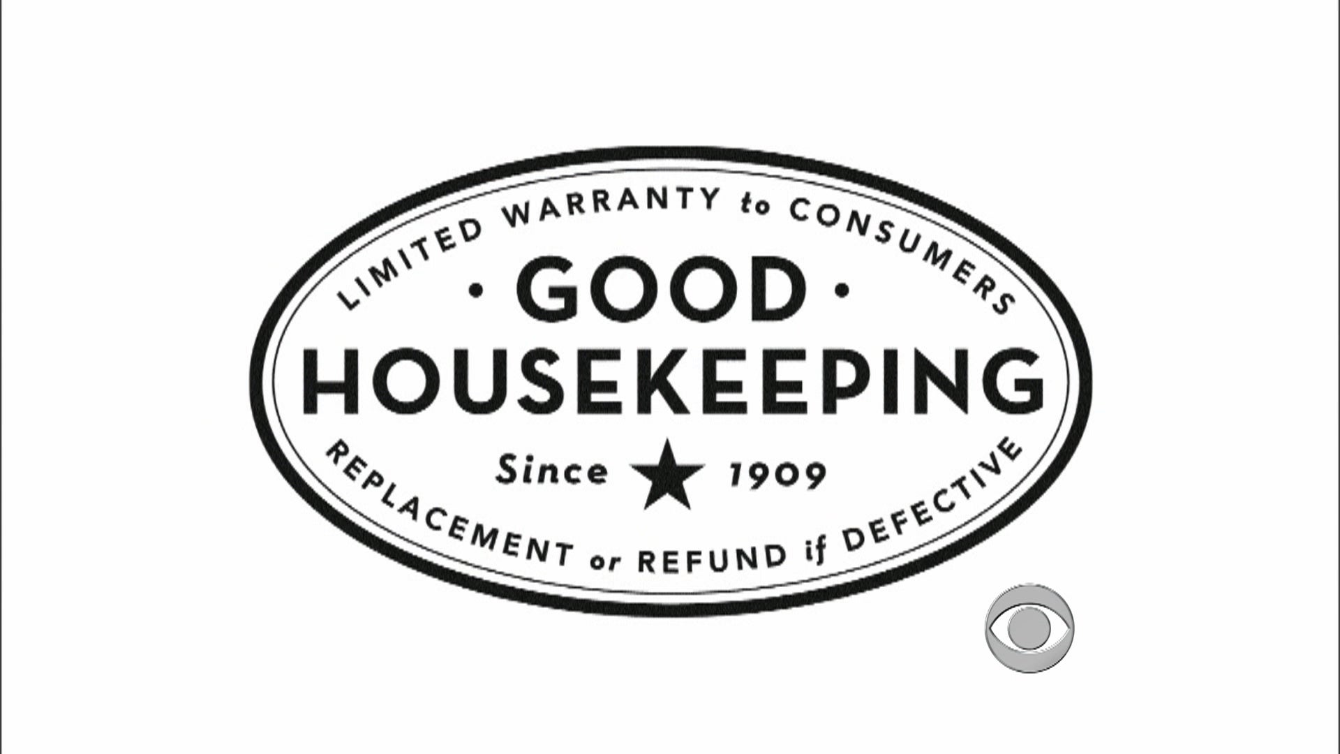 Earning Good Housekeeping S Seal Of Roval Cbs News