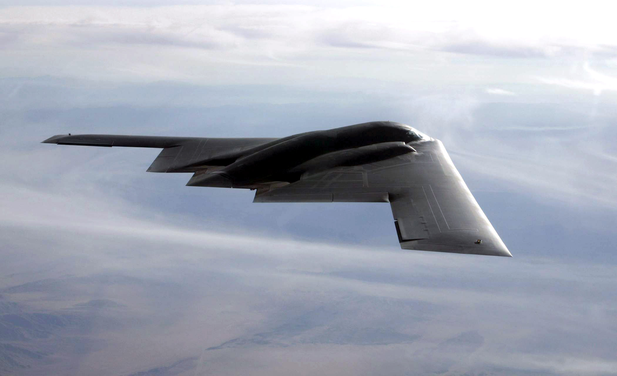 U.S. Flies B-2 Stealth Bombers To S. Korea In "extended Deterrence ...