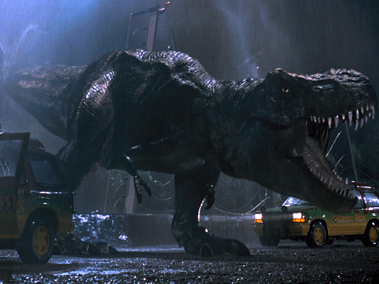 "Jurassic Park" returns to theaters in 3D CBS News