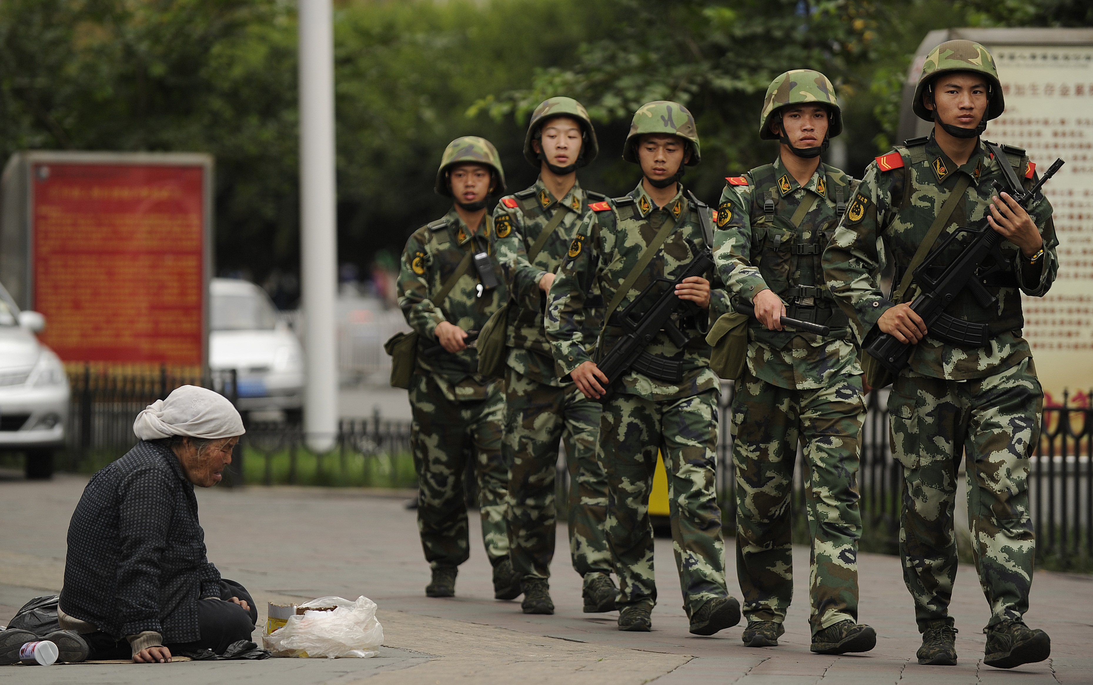 China says riots in western Xinjiang region, home to ...