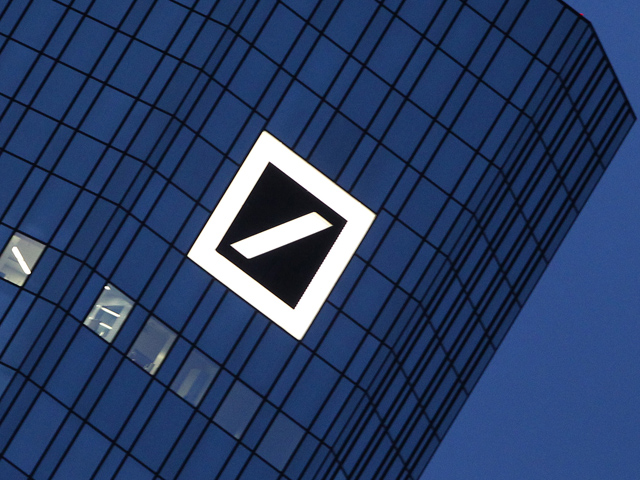 Deutsche Bank profit jumps 18 percent - CBS News