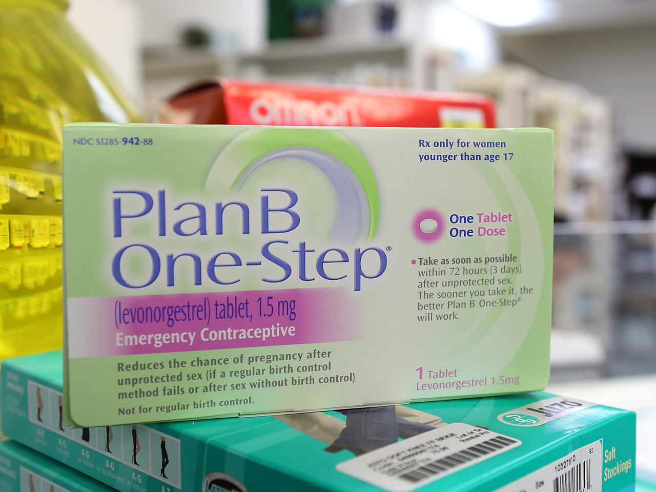 Fda Approves Over The Counter Sales Of Plan B One Step For All Ages Cbs News