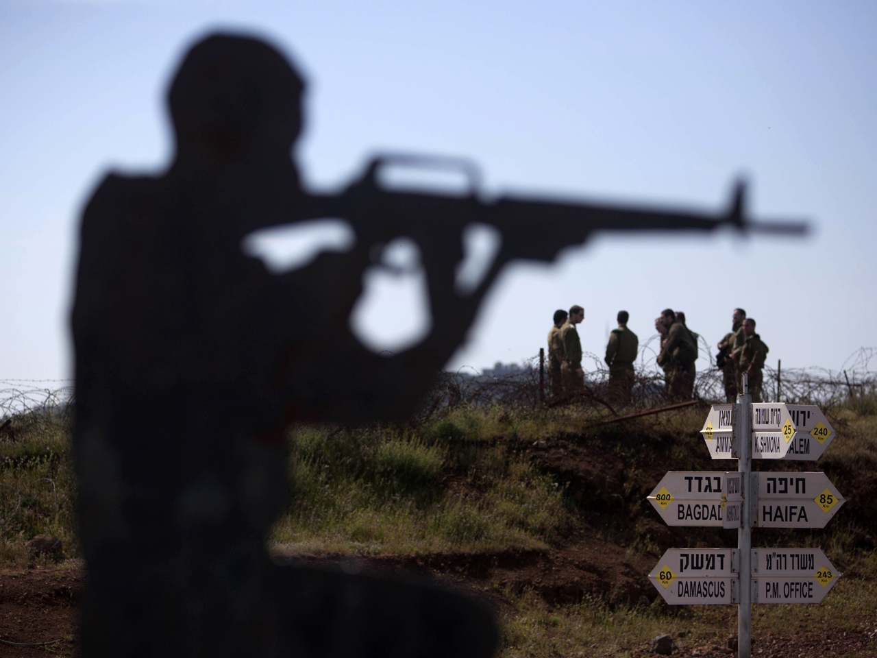 Israeli Strike On Syria Targeted Weapons Shipment - CBS News