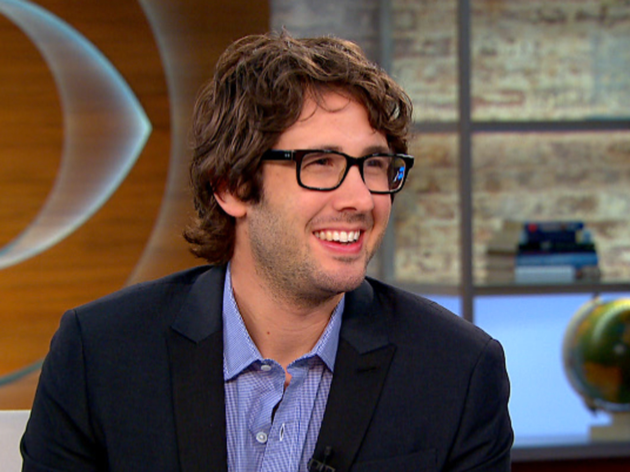 Josh Groban: I'd like to settle down soon - CBS News