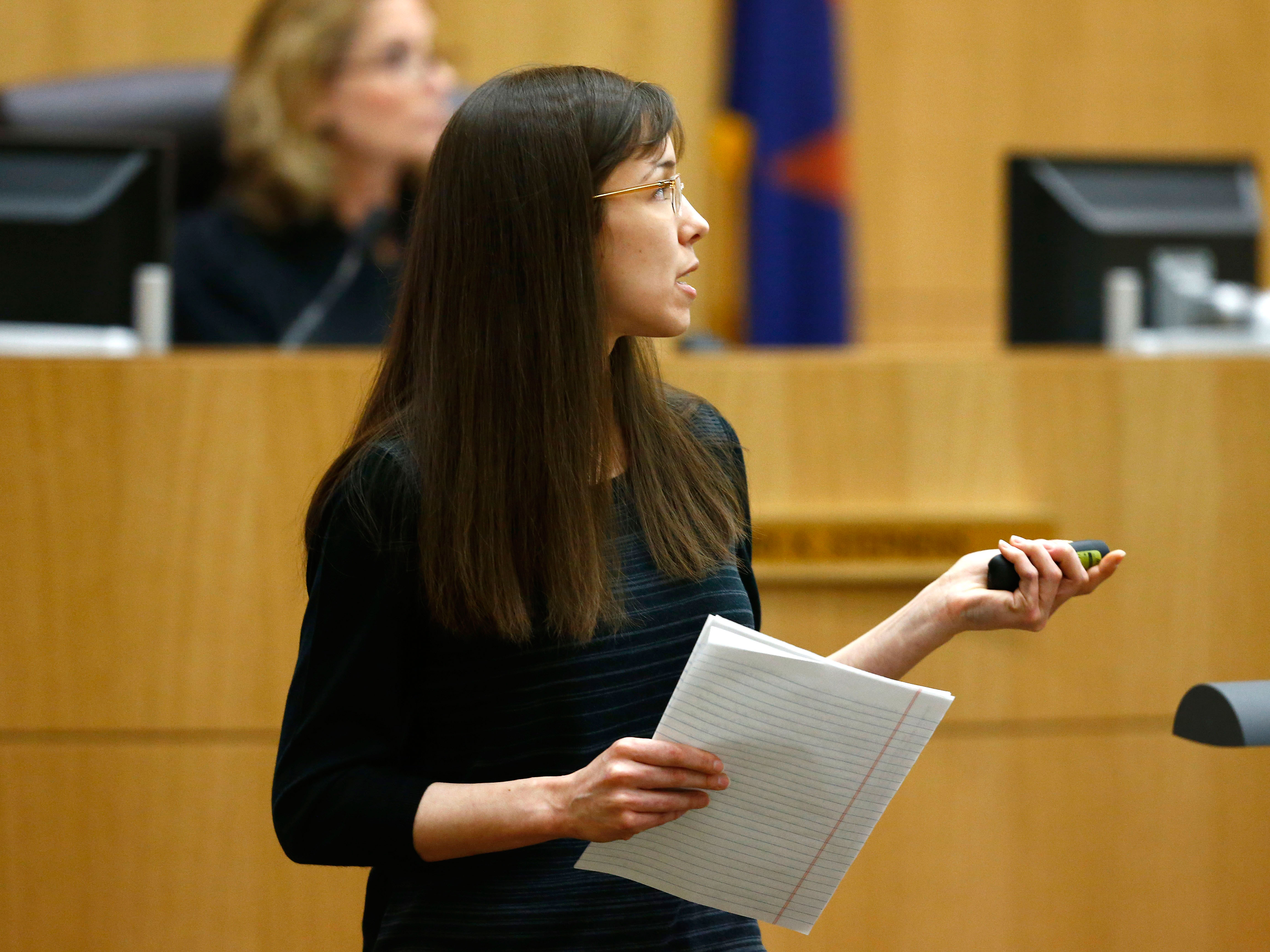 Jodi Arias Trial: Jury deliberates convicted killer's fate after defense pleads for ...4608 x 3456