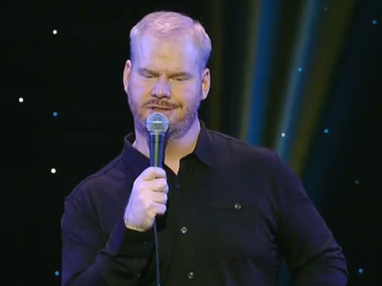 Jim Gaffigan Standing up to fatherhood CBS News