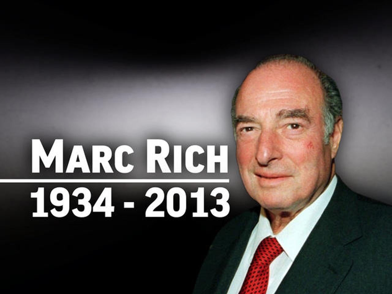 Pardoned financier Marc Rich dead at 78 CBS News