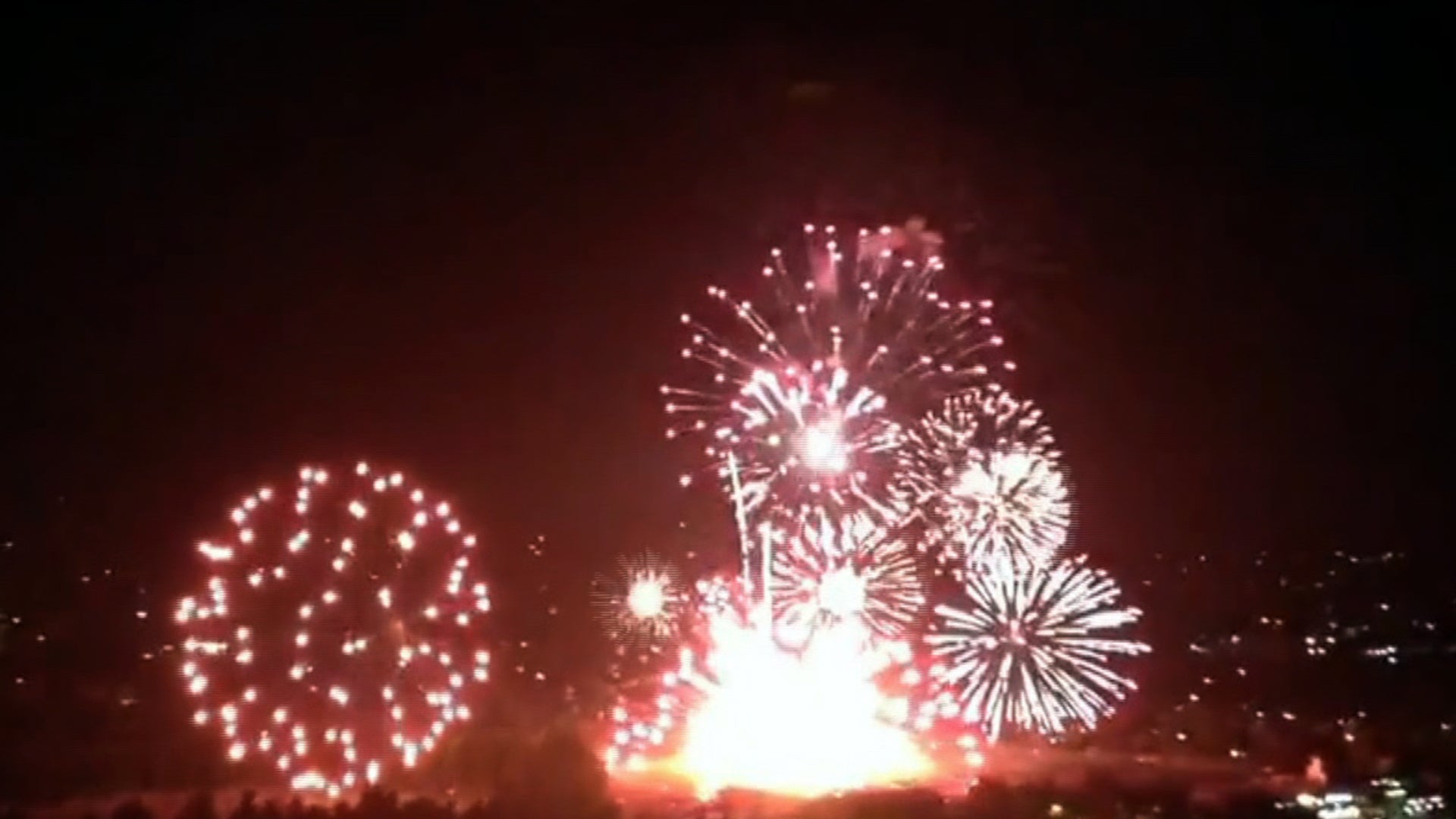 Calif. fireworks explosion deemed "industrial accident" CBS News