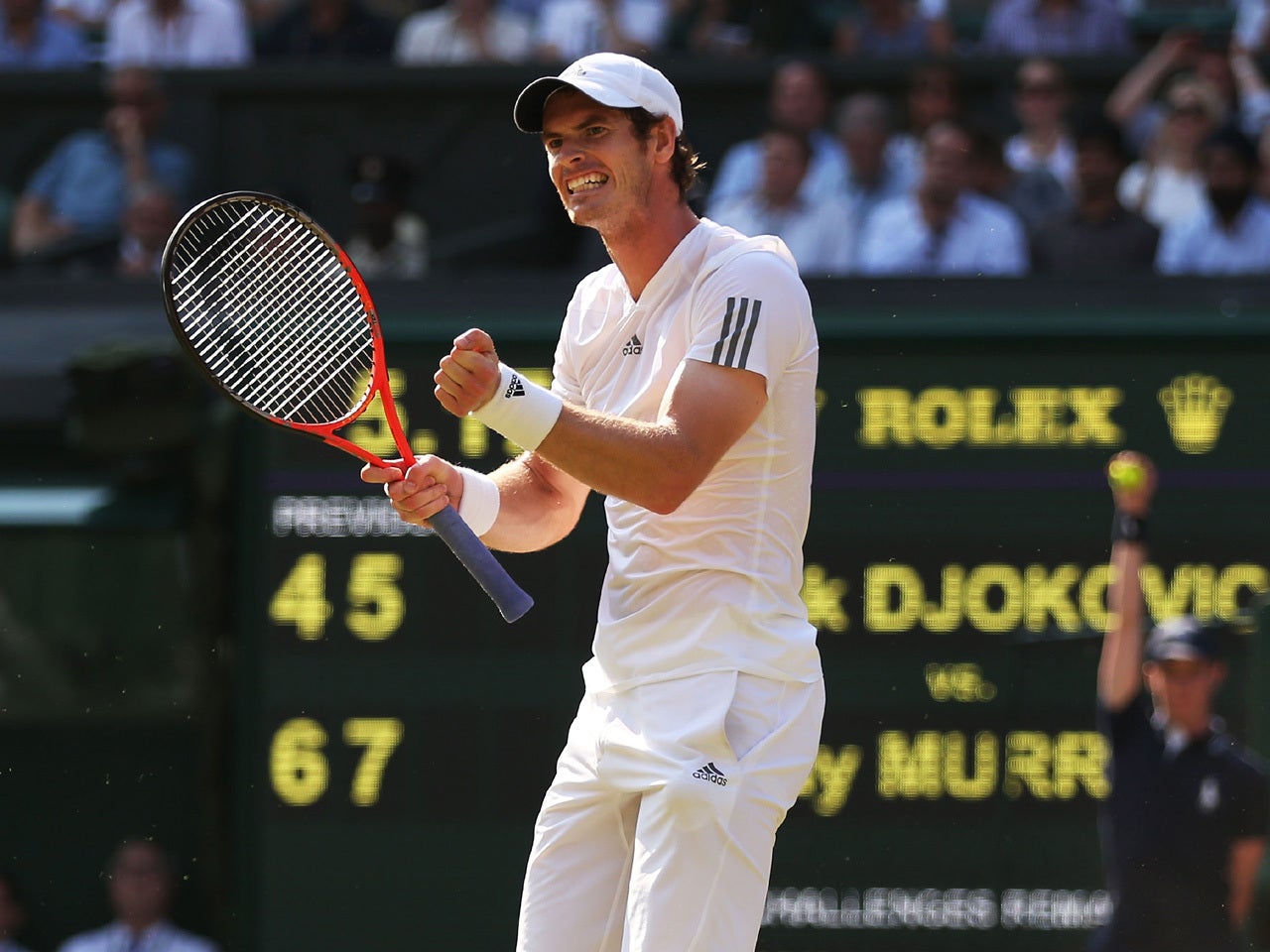 Andy Murray wins Wimbledon's men's final CBS News