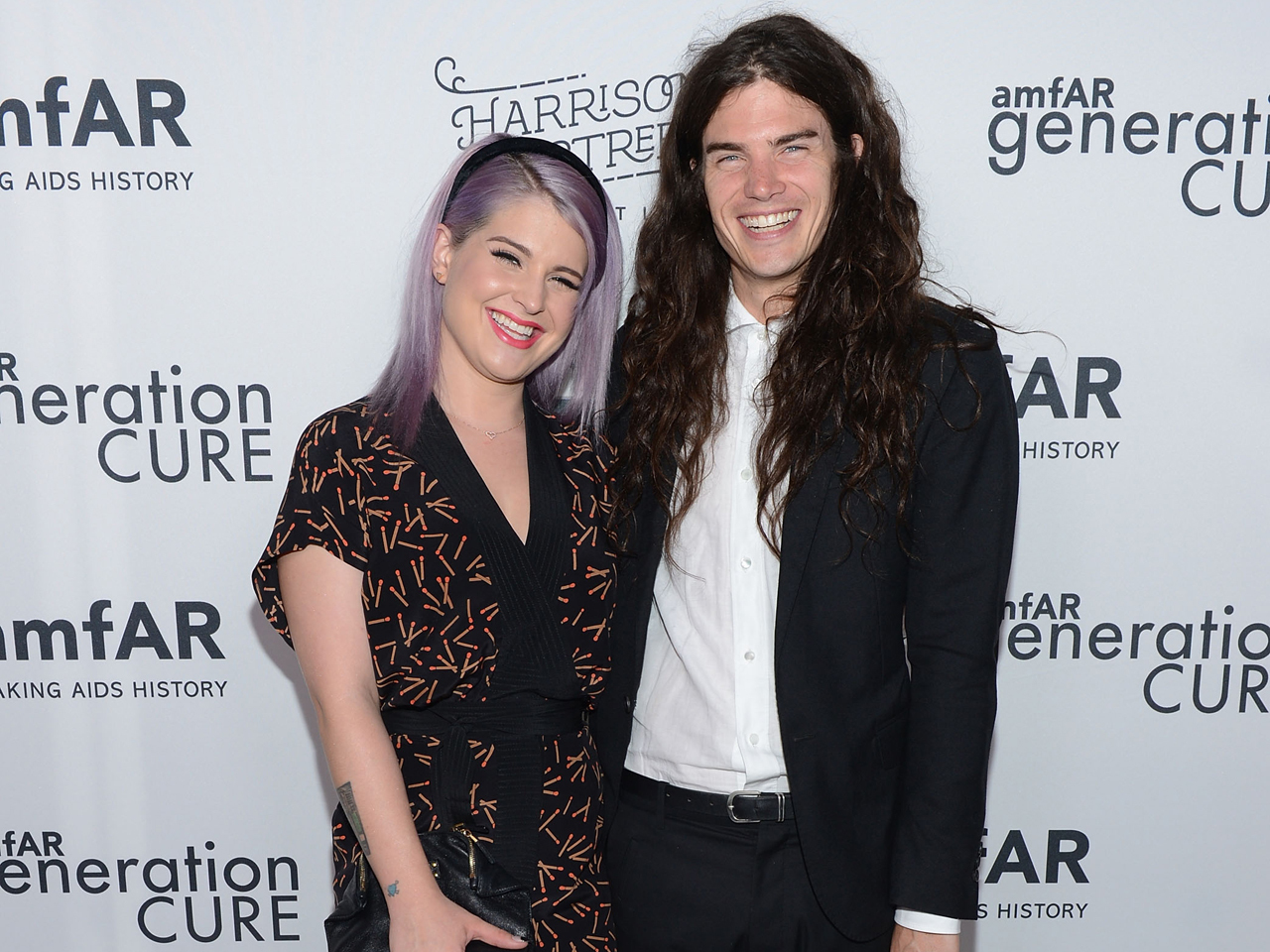 Kelly Osbourne engaged to Matthew Mosshart - CBS News