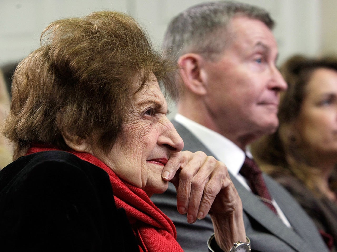 Bill Plante remembers Helen Thomas CBS News