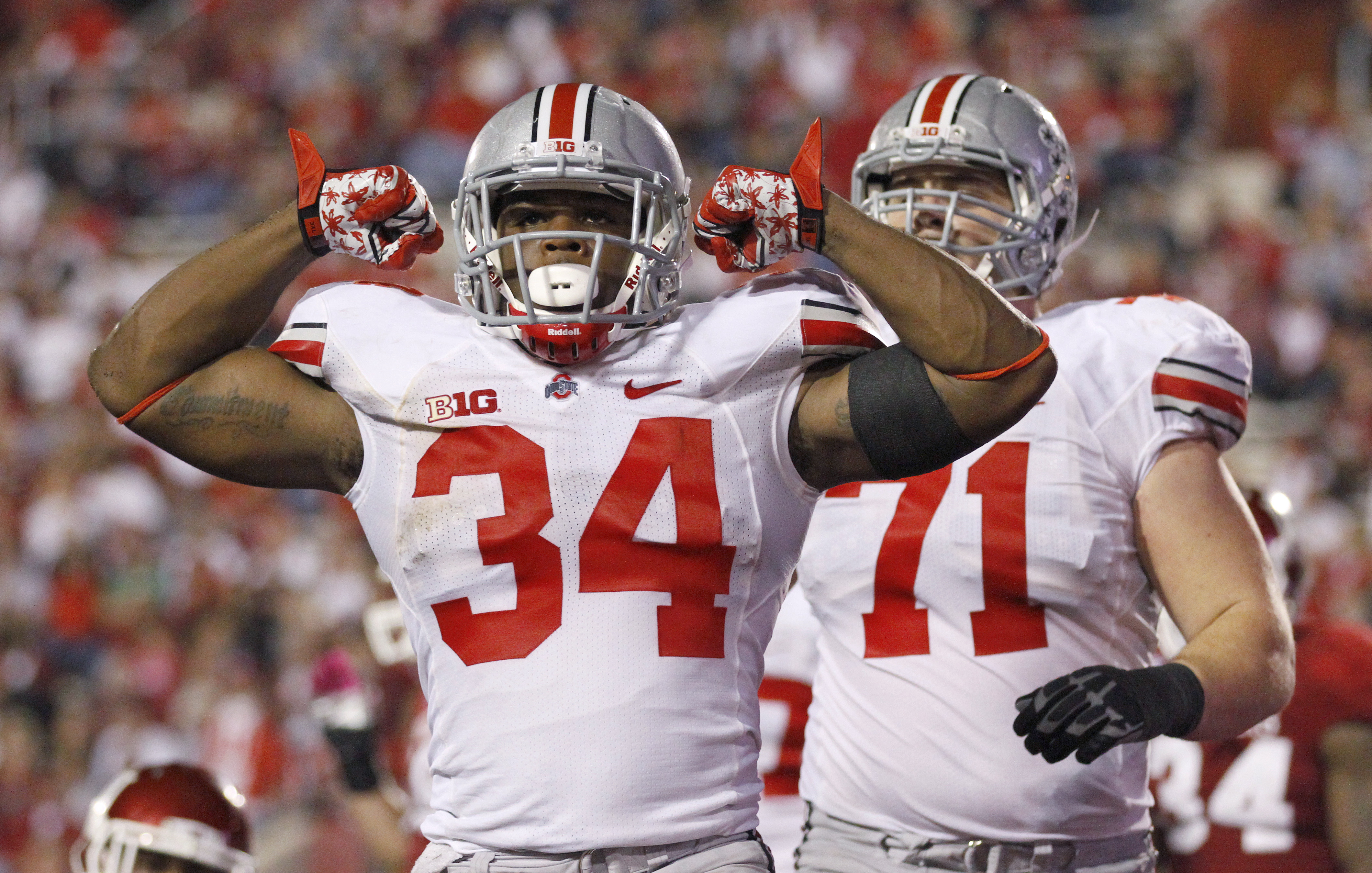 Ohio State football star, Carlos Hyde, reportedly kicked