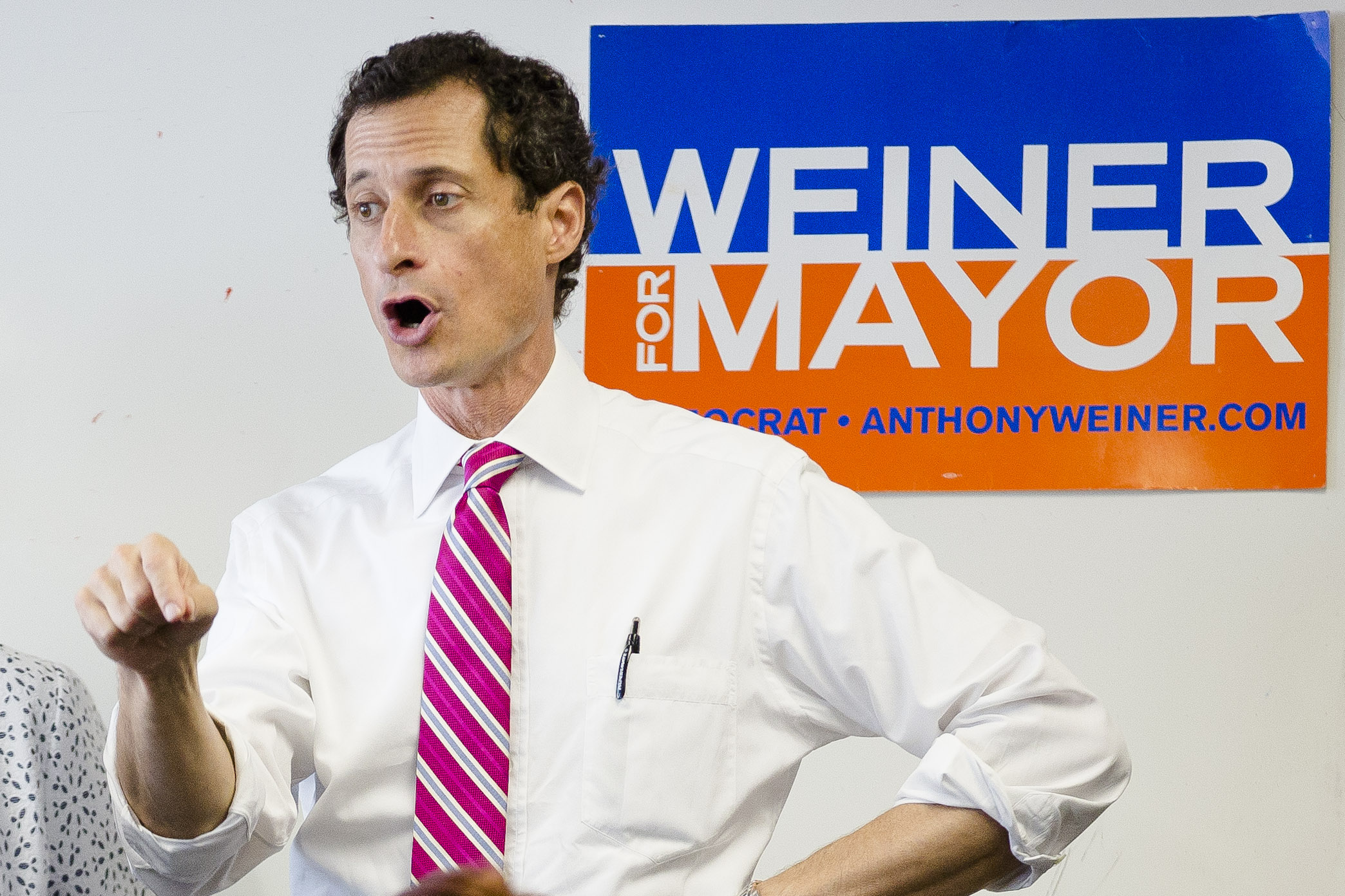 Anthony Weiner Defiant, Won't Drop Out Of Nyc Mayor Race