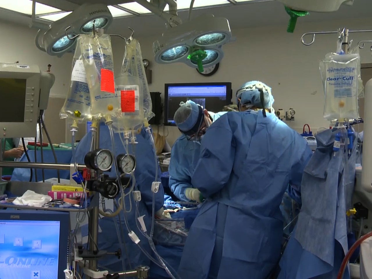 Nearly 800 surgical tools left in patients since 2005 Report CBS News