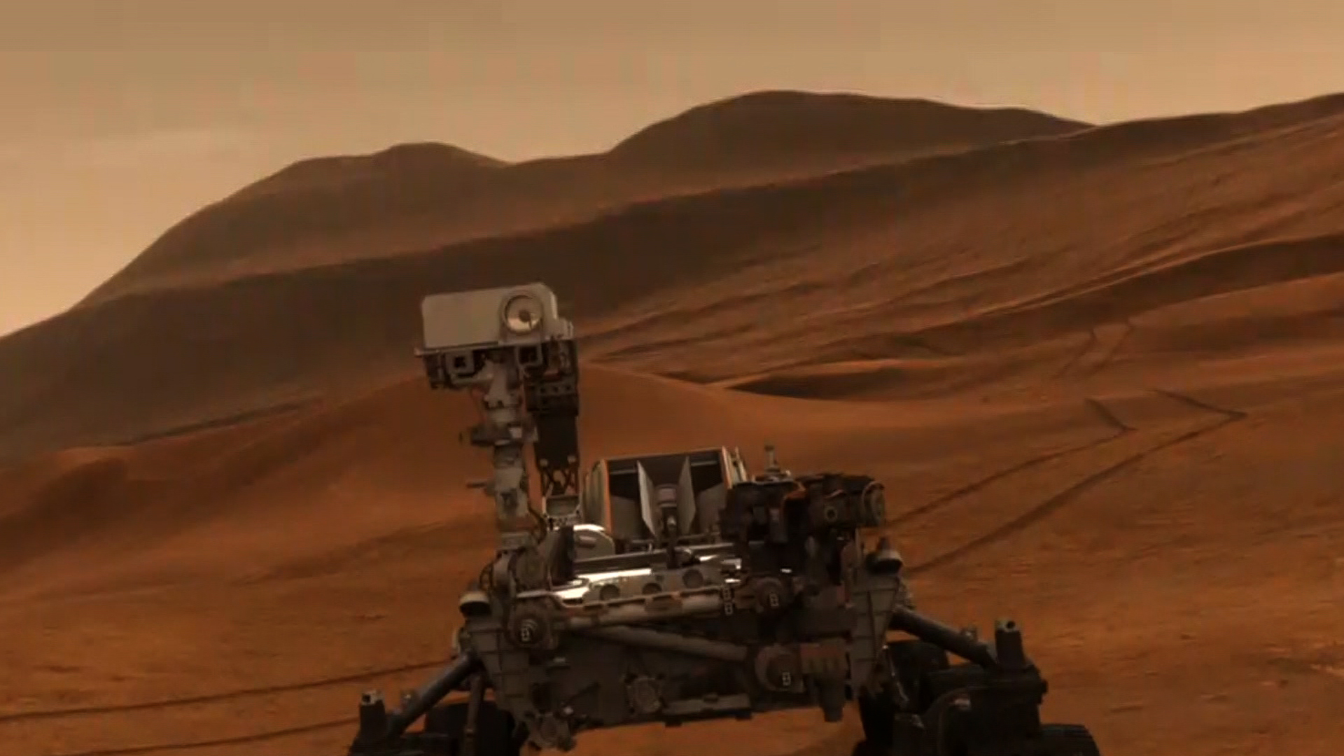  Mars rover  Curiosity completes first autonomous mission 