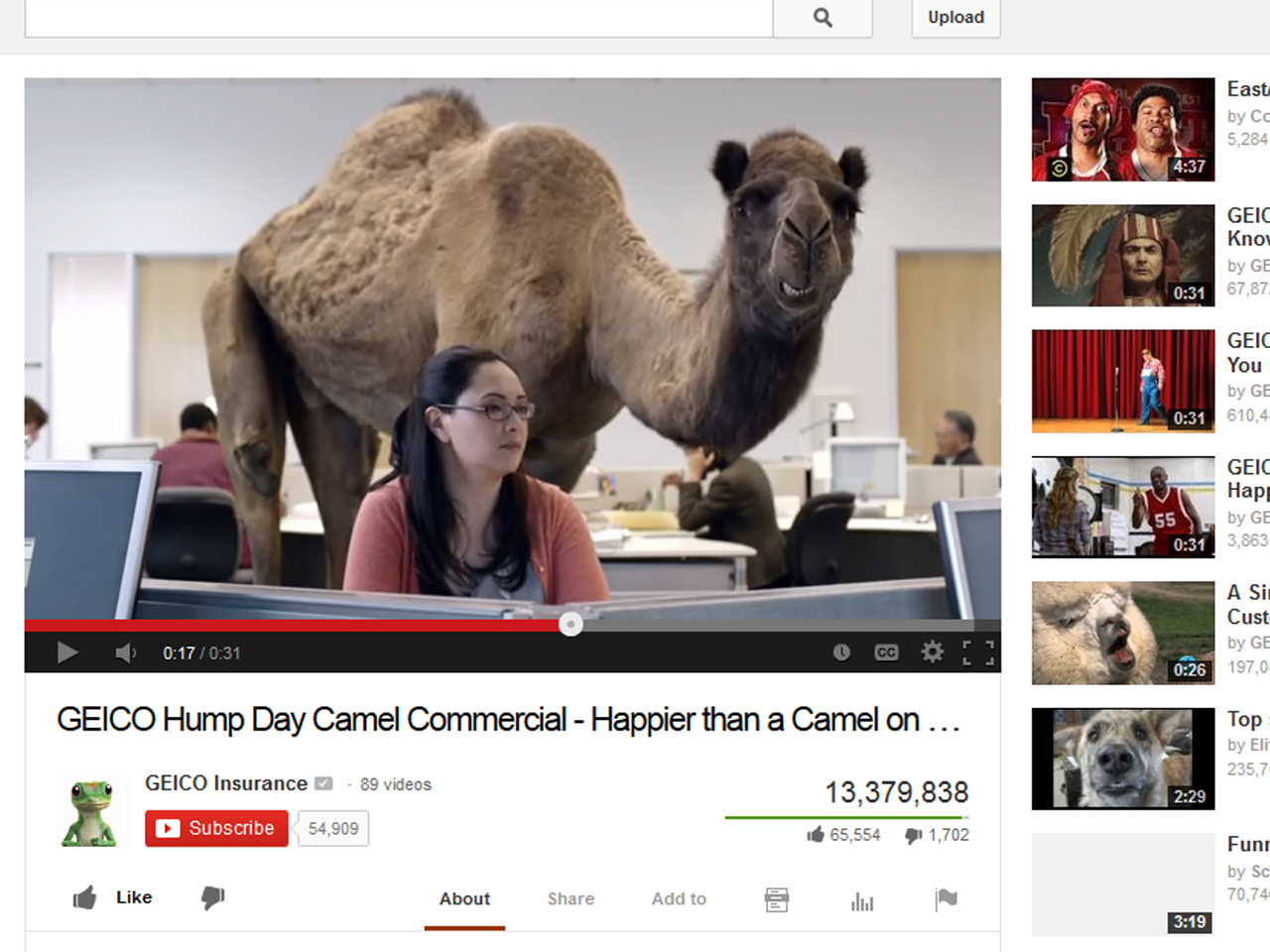 "Hump Day" Geico commercial: Creators dish on ad's success ...