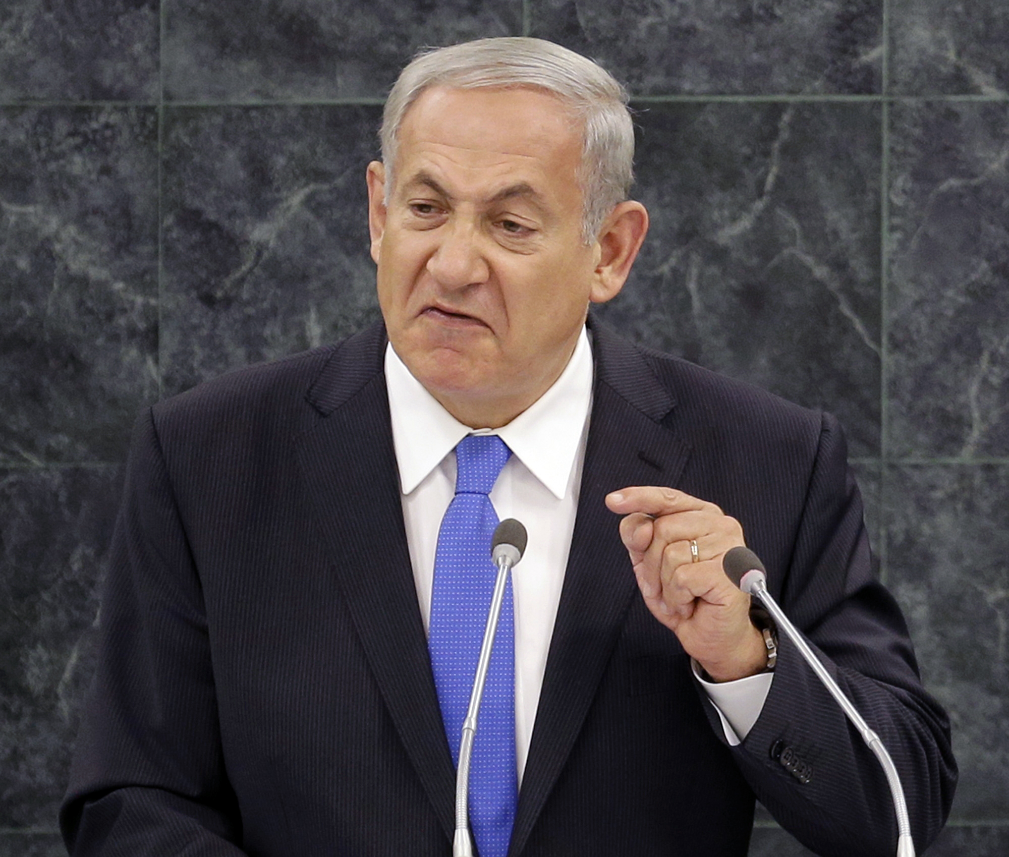 Israeli Prime Minister Benjamin Netanyahu: Don't believe Iran's "charm