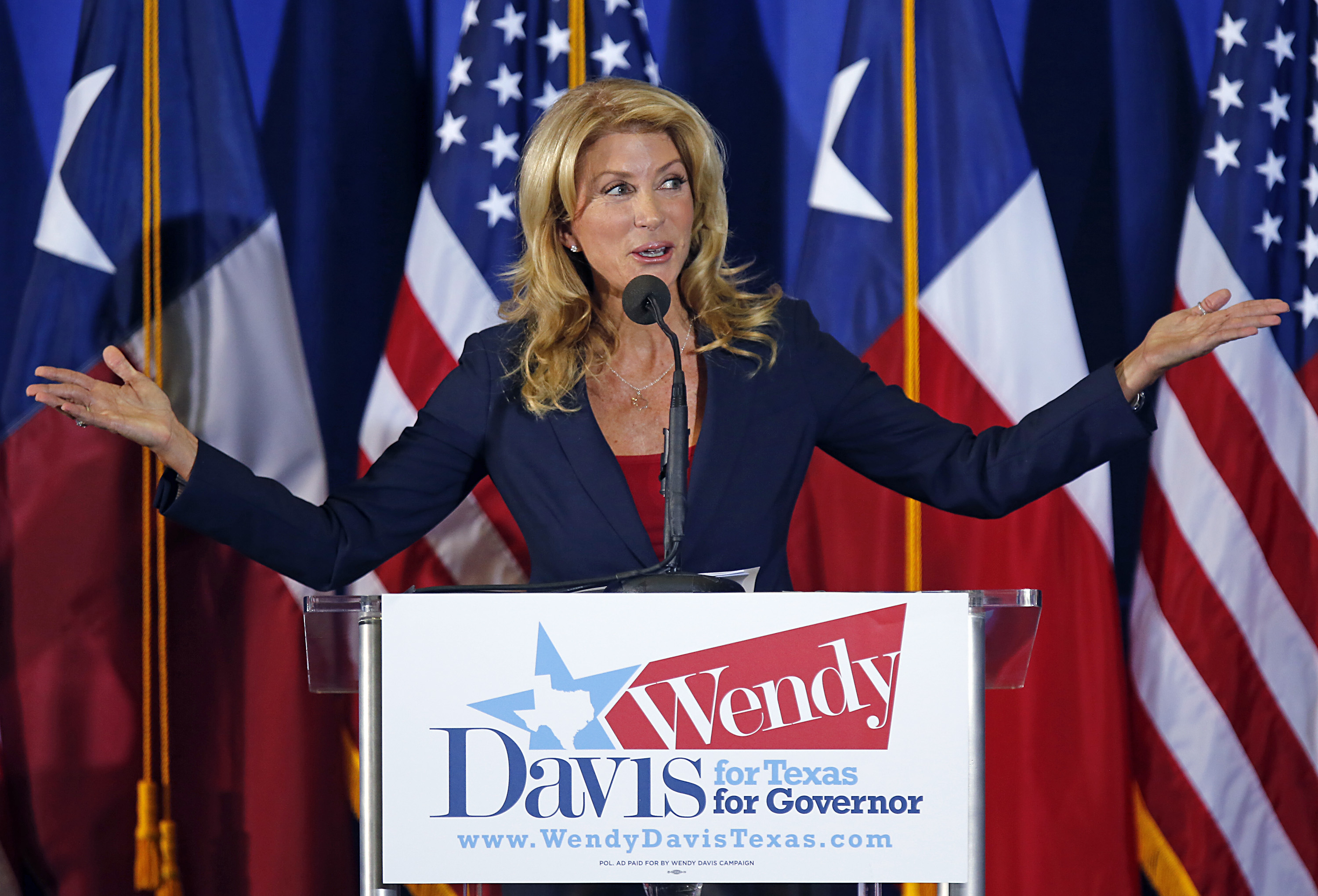 Can Wendy Davis Win The Texas Governor S Race Cbs News