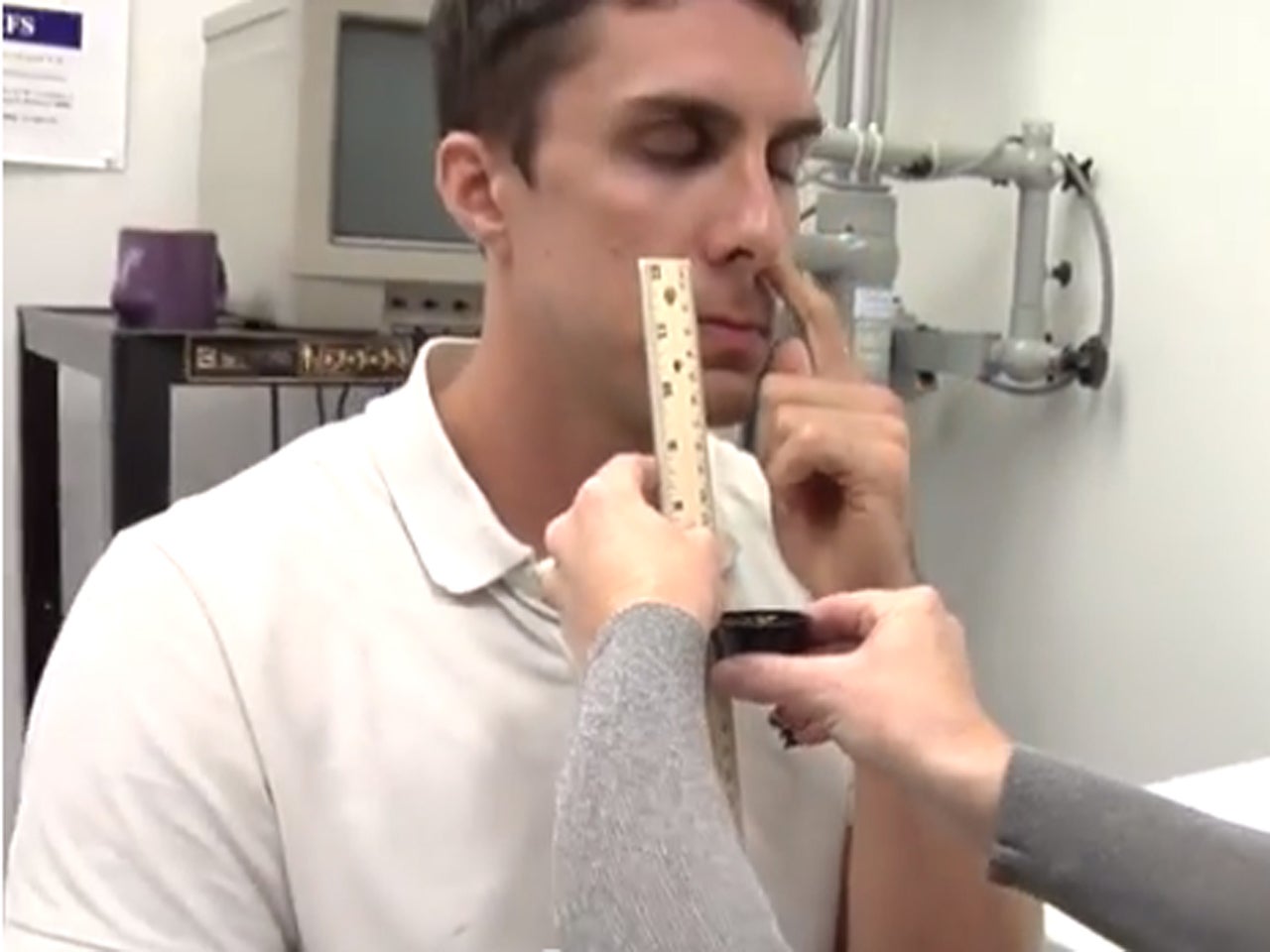 Cheap Alzheimer's test made from peanut butter and ruler ...