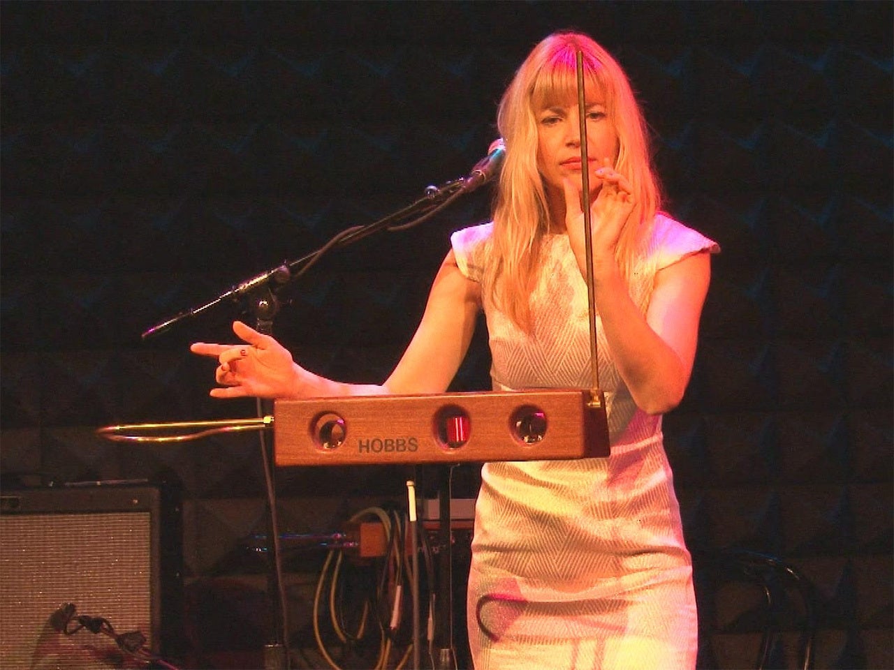 The Theremin A strange instrument, with a strange history CBS News