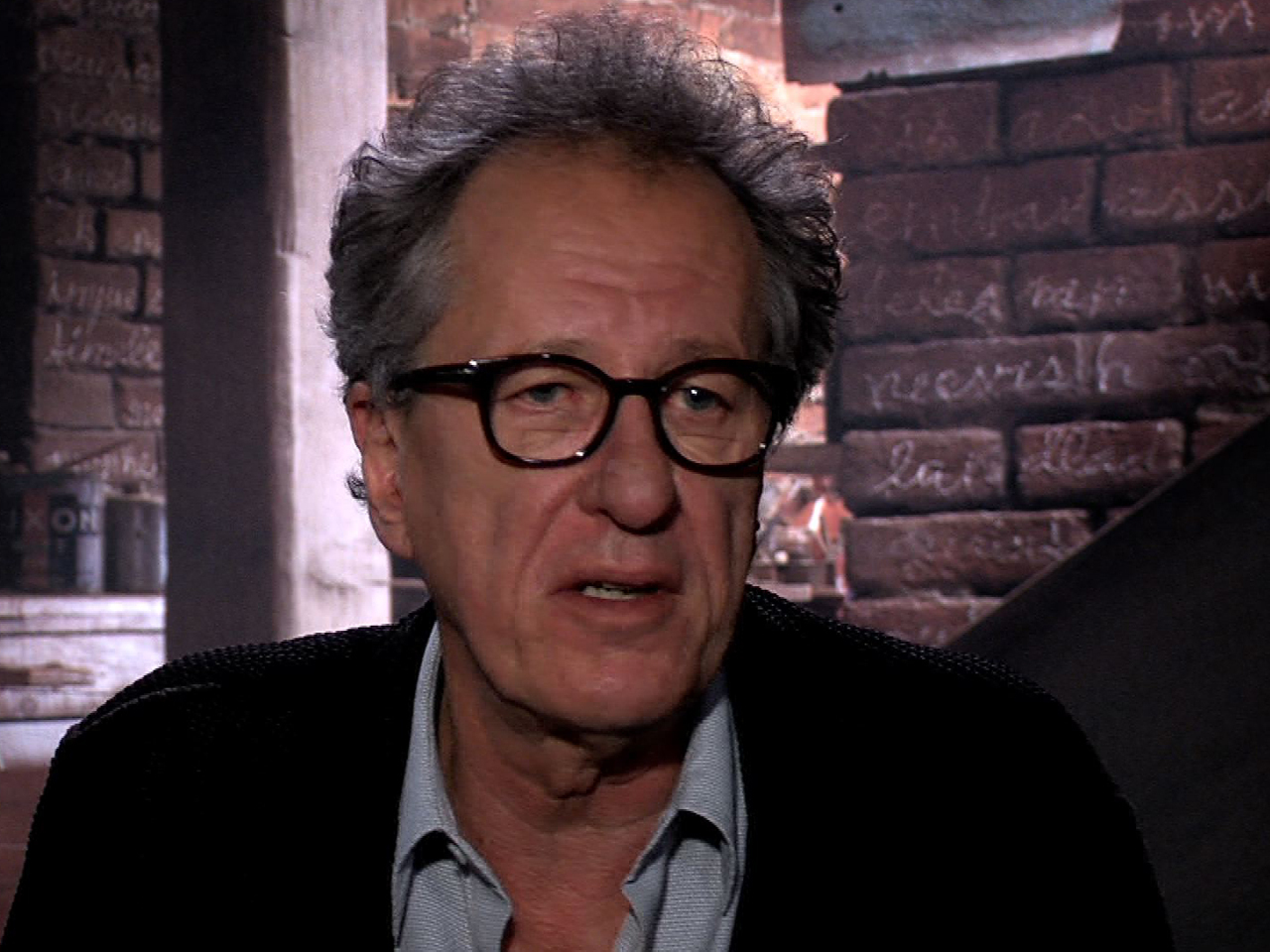 Geoffrey Rush on bringing 