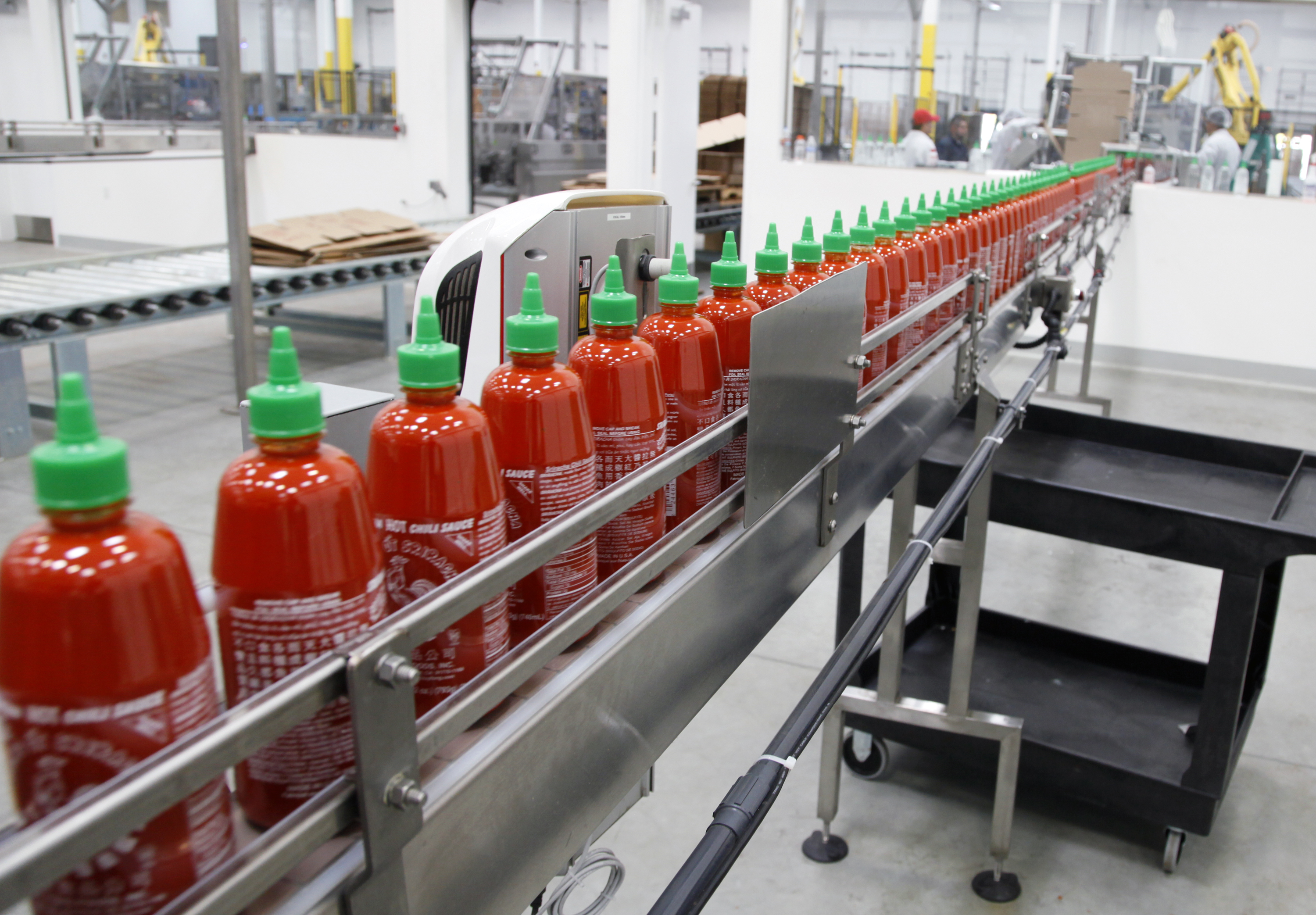 Sriracha lawsuit Judge denies Calif. city's bid to close hot sauce