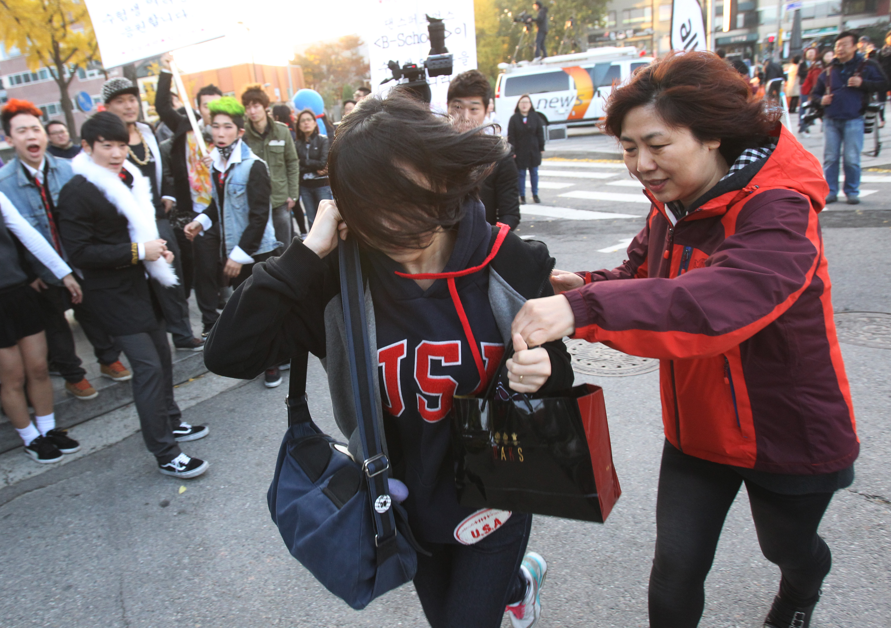 South Koreas Dreaded College Entrance Exam Is The Stuff Of Hig