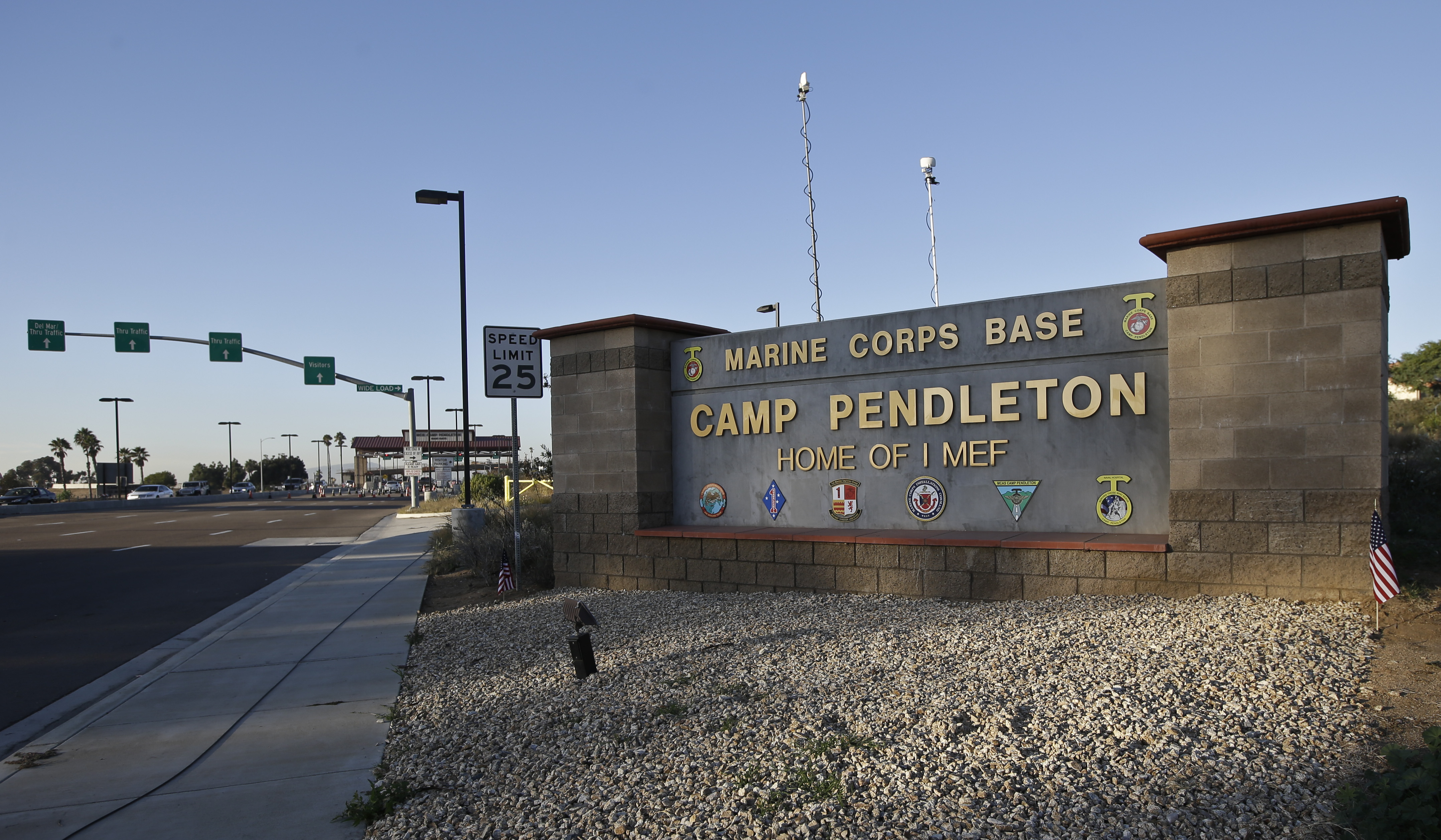 Nebraska Pendleton Porn - Lawyers for Marine call serviceman's stabbing death an ...