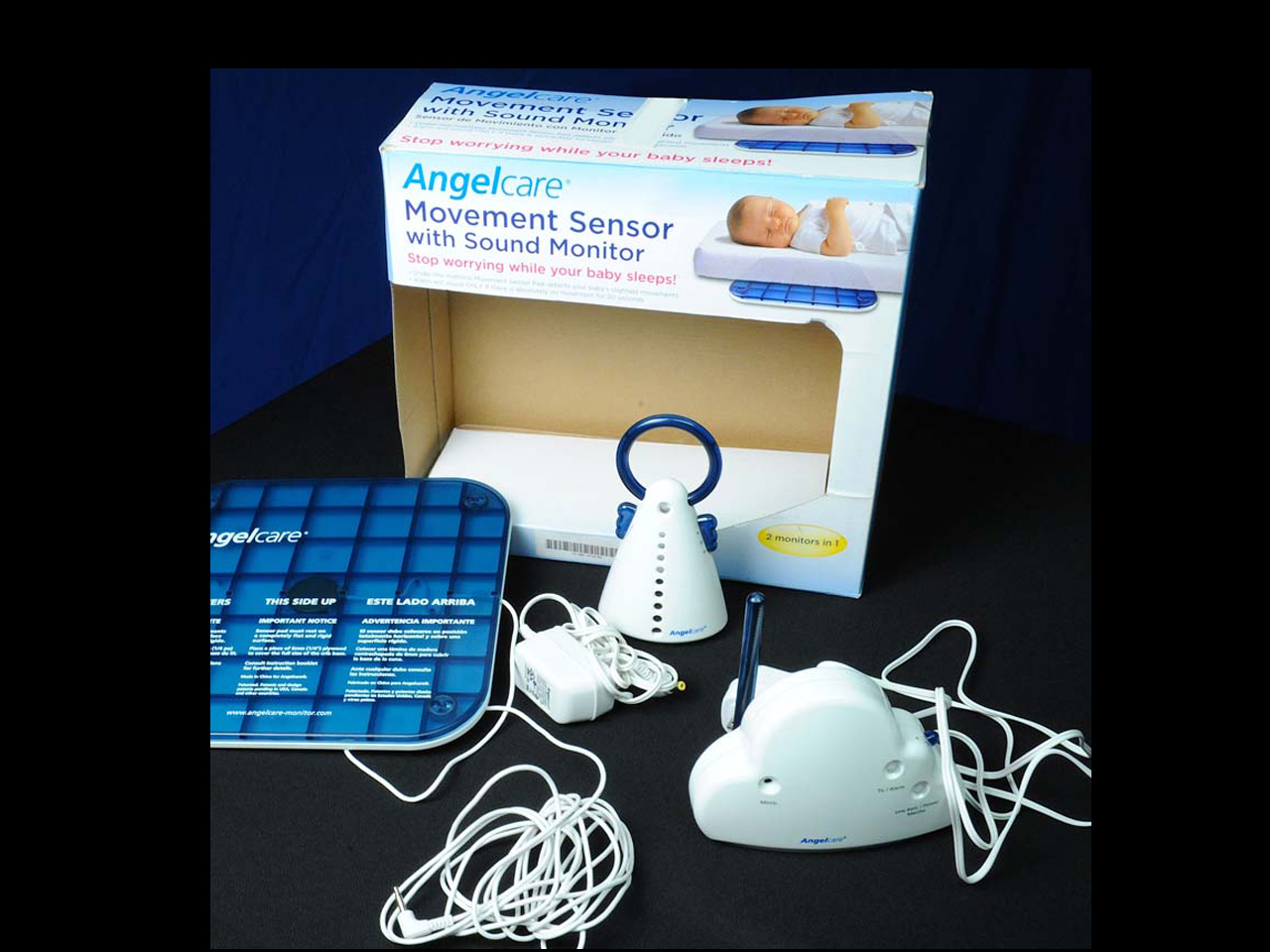 angelcare movement & sound monitor
