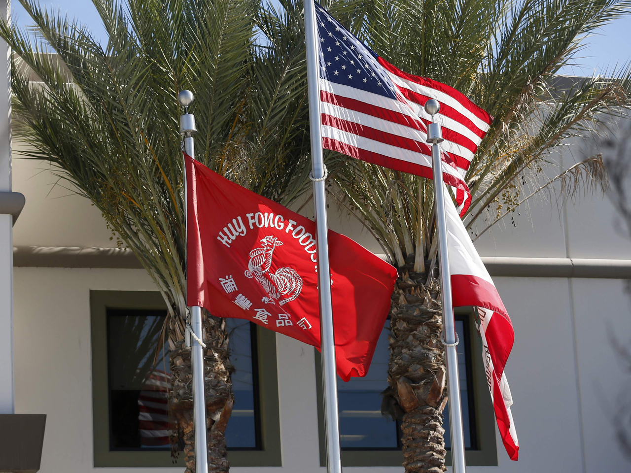 Sriracha hot sauce factory in California told to cool it CBS News