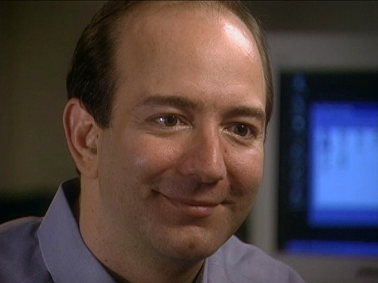 The Jeff Bezos Of 1999 Nerd Of The Amazon Cbs News the jeff bezos of 1999 nerd of the amazon