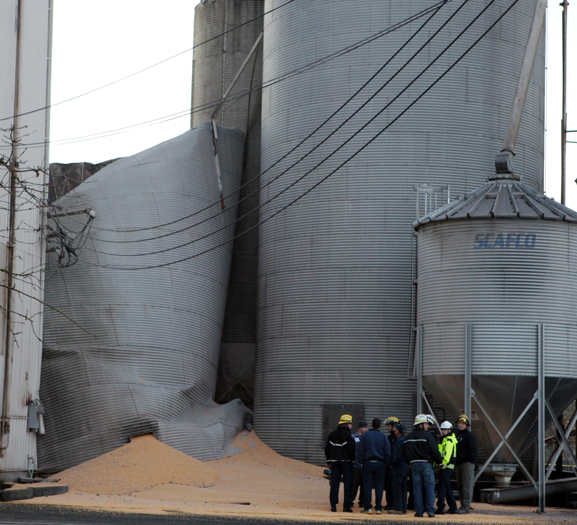 corn silo collapse brownwood