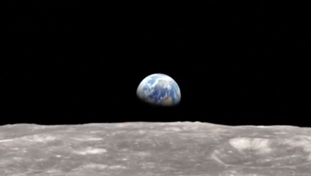 Earthrise Video Simulation Lets Viewers Share The Apollo 8 Experience