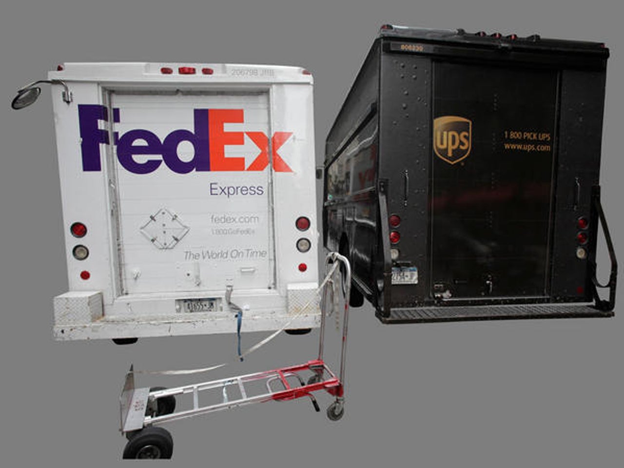 UPS, FedEx scrambling to deliver late Christmas packages CBS News