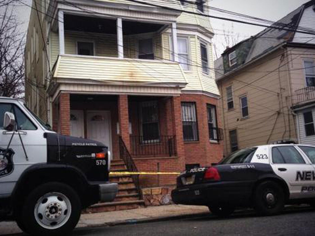 Newark Christmas Shooting Two teens killed identified CBS News