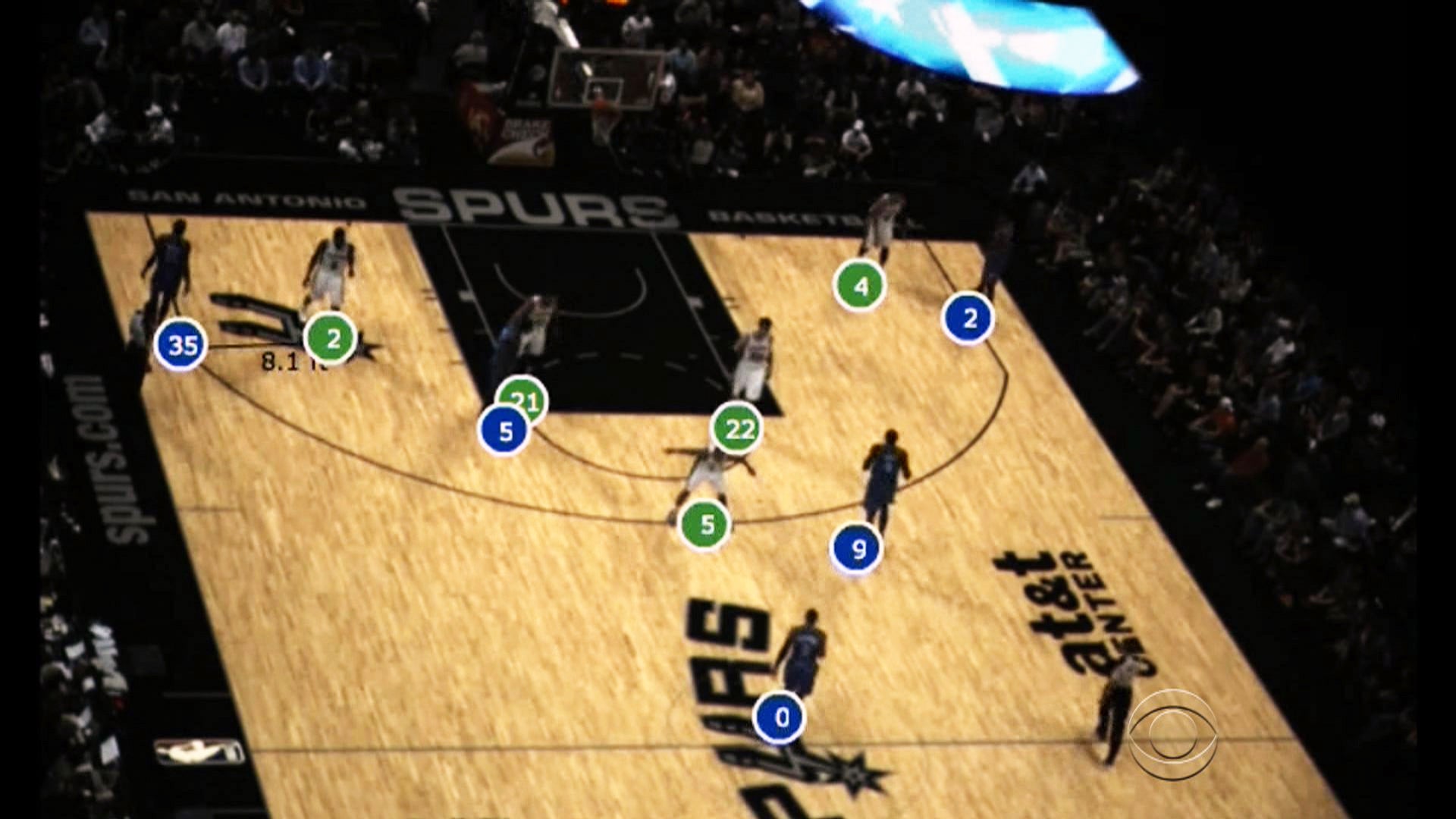 NBA launches new tracking system to capture player statistics CBS News