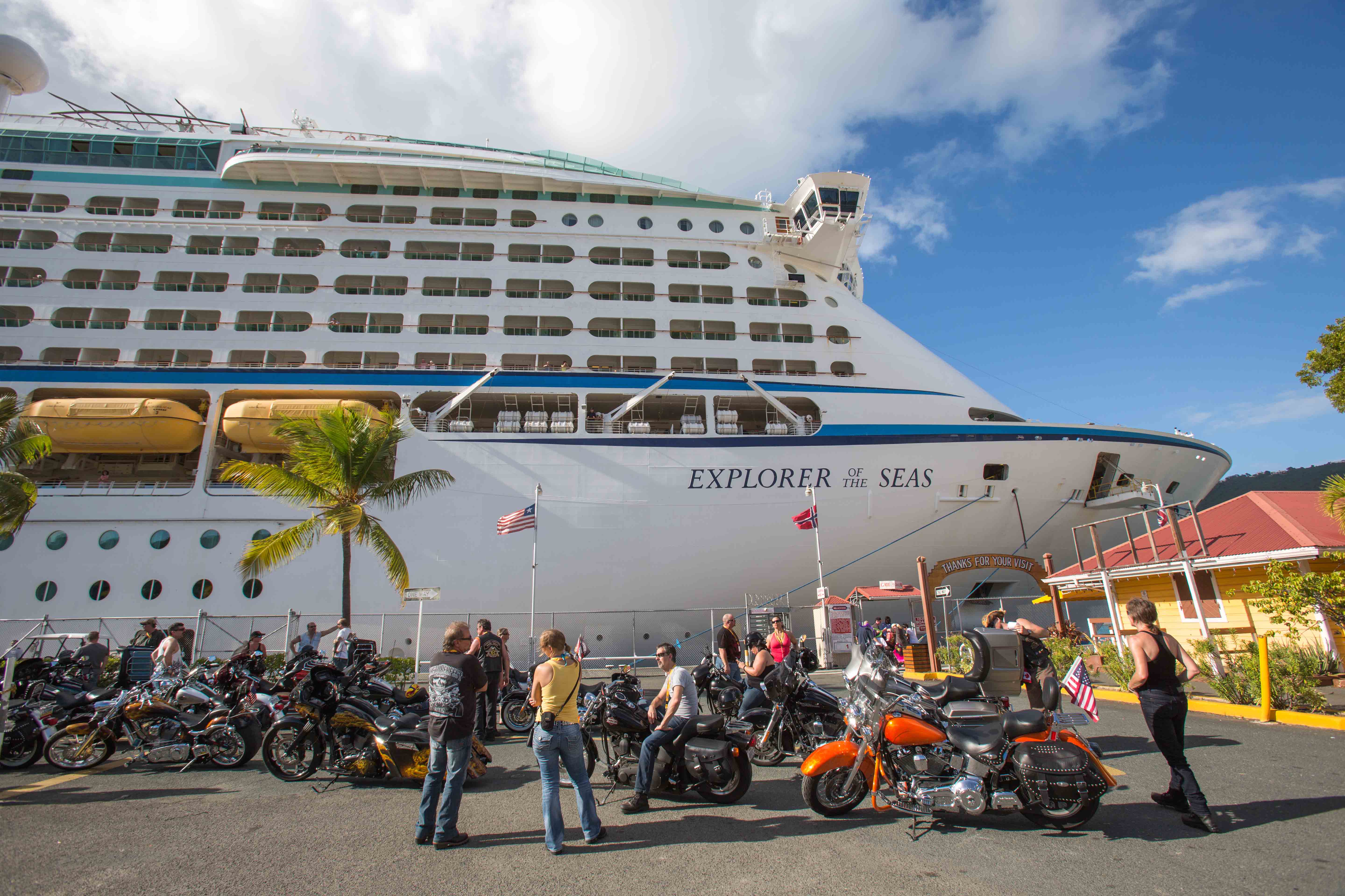 CDC: Royal Caribbean cruise has more than 600 sick on board - CBS News