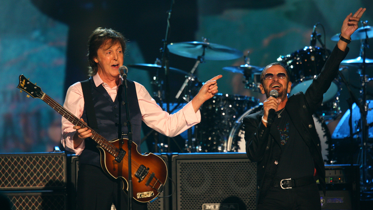 Grammys salute Beatles with starstudded tribute CBS News