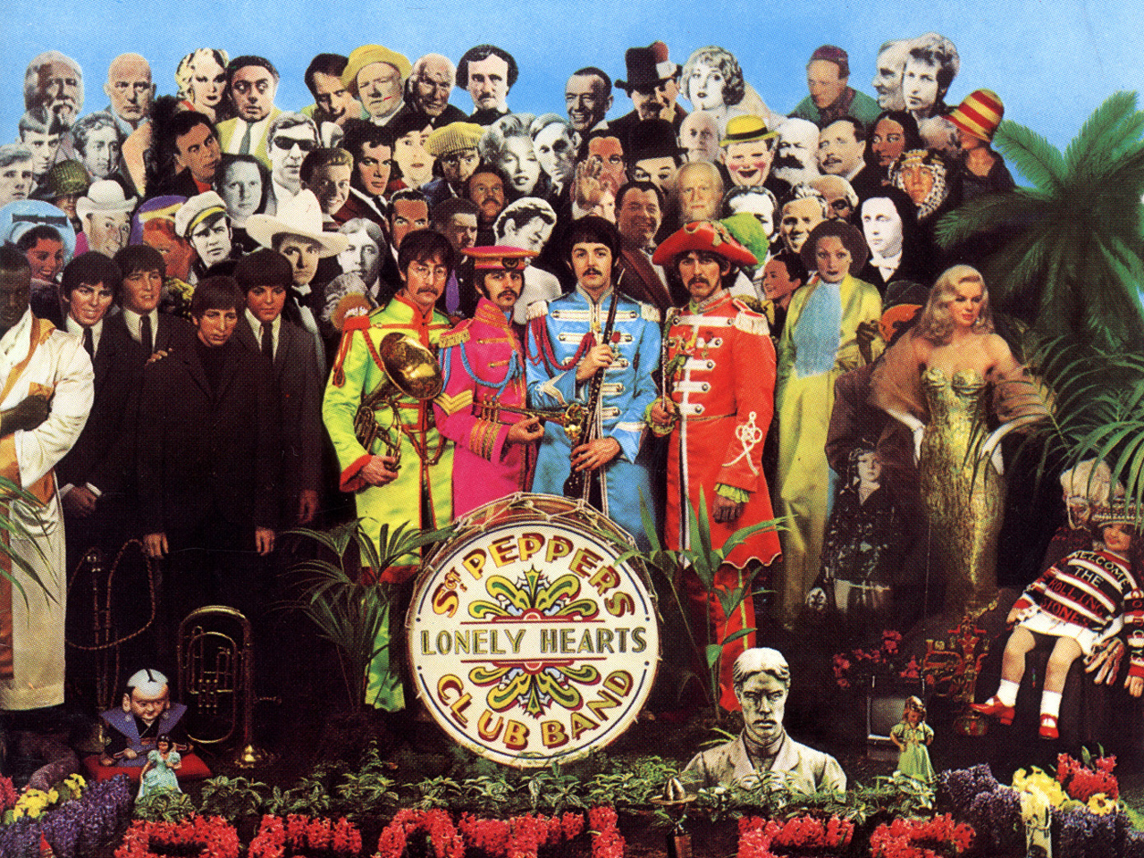 Remembering 1968: The revolutionary "Sgt. Pepper's Lonely Heart ...
