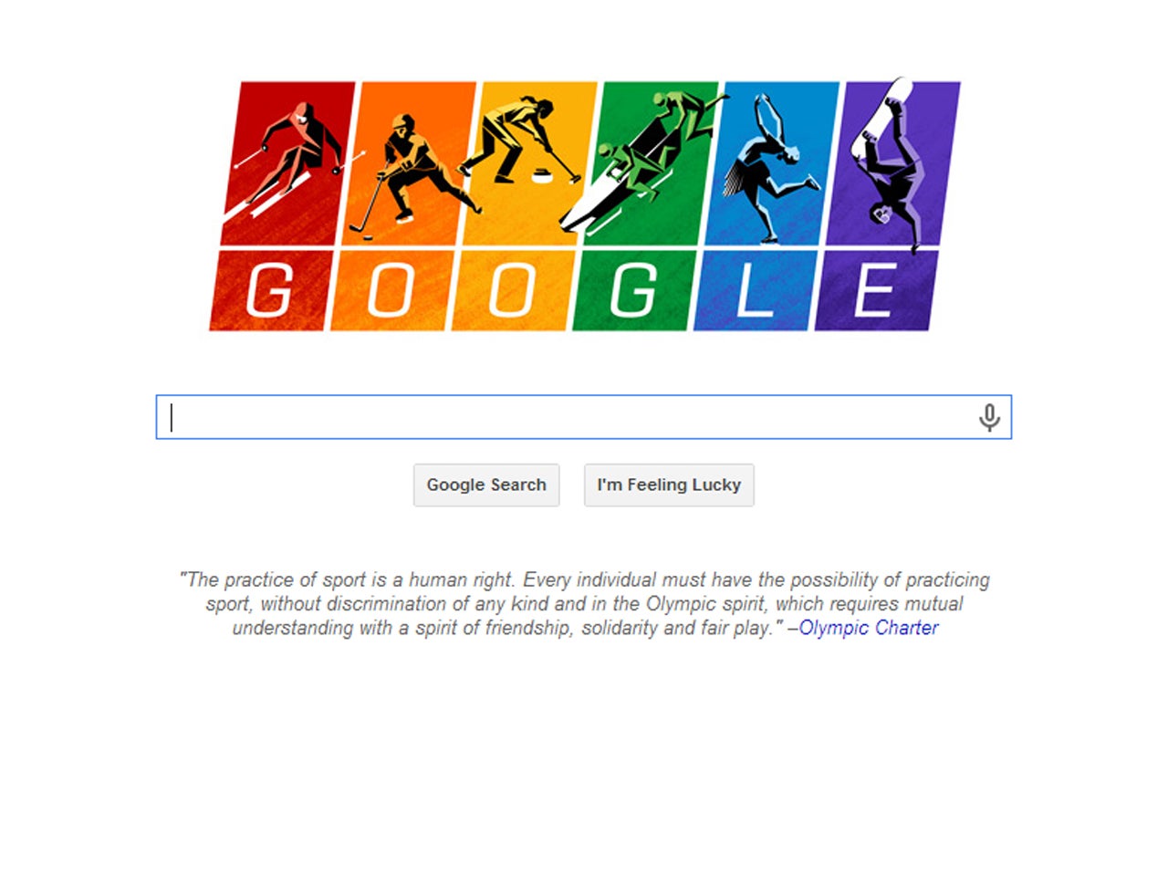Google doodle swipes at Russia's gay rights clampdown CBS News