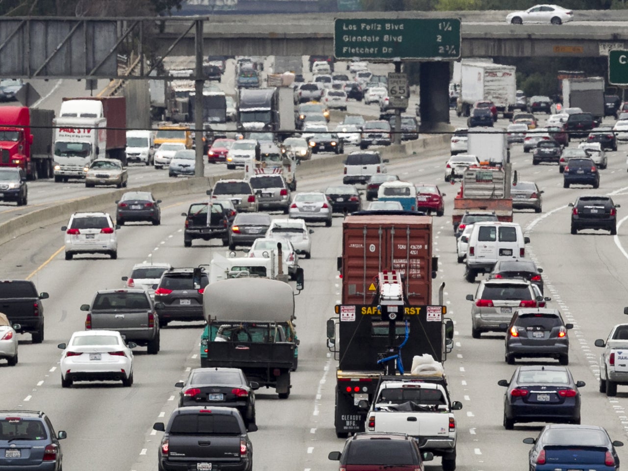 What California Freeway Has The Most Gridlock What California Freeway Has The Most Gridlock