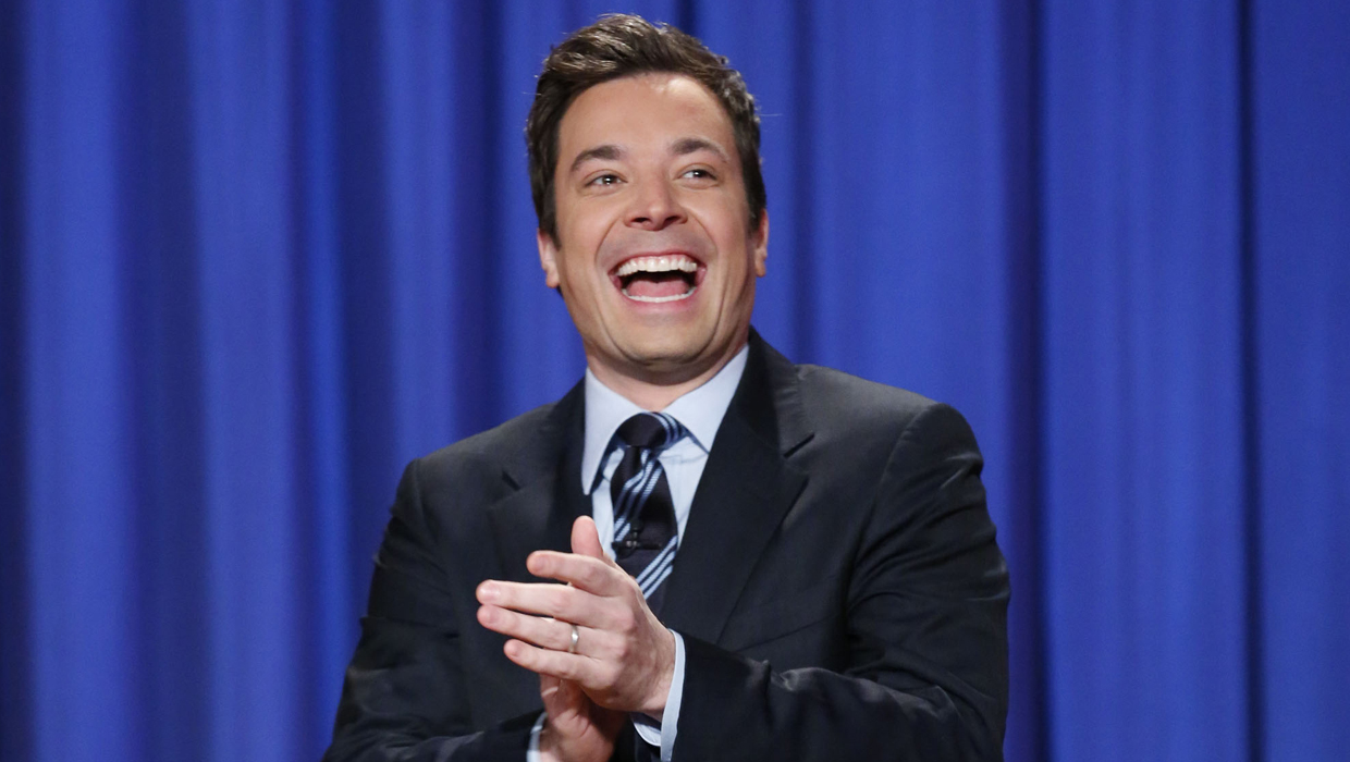 It's the first night for "Tonight Show" host Jimmy Fallon CBS News