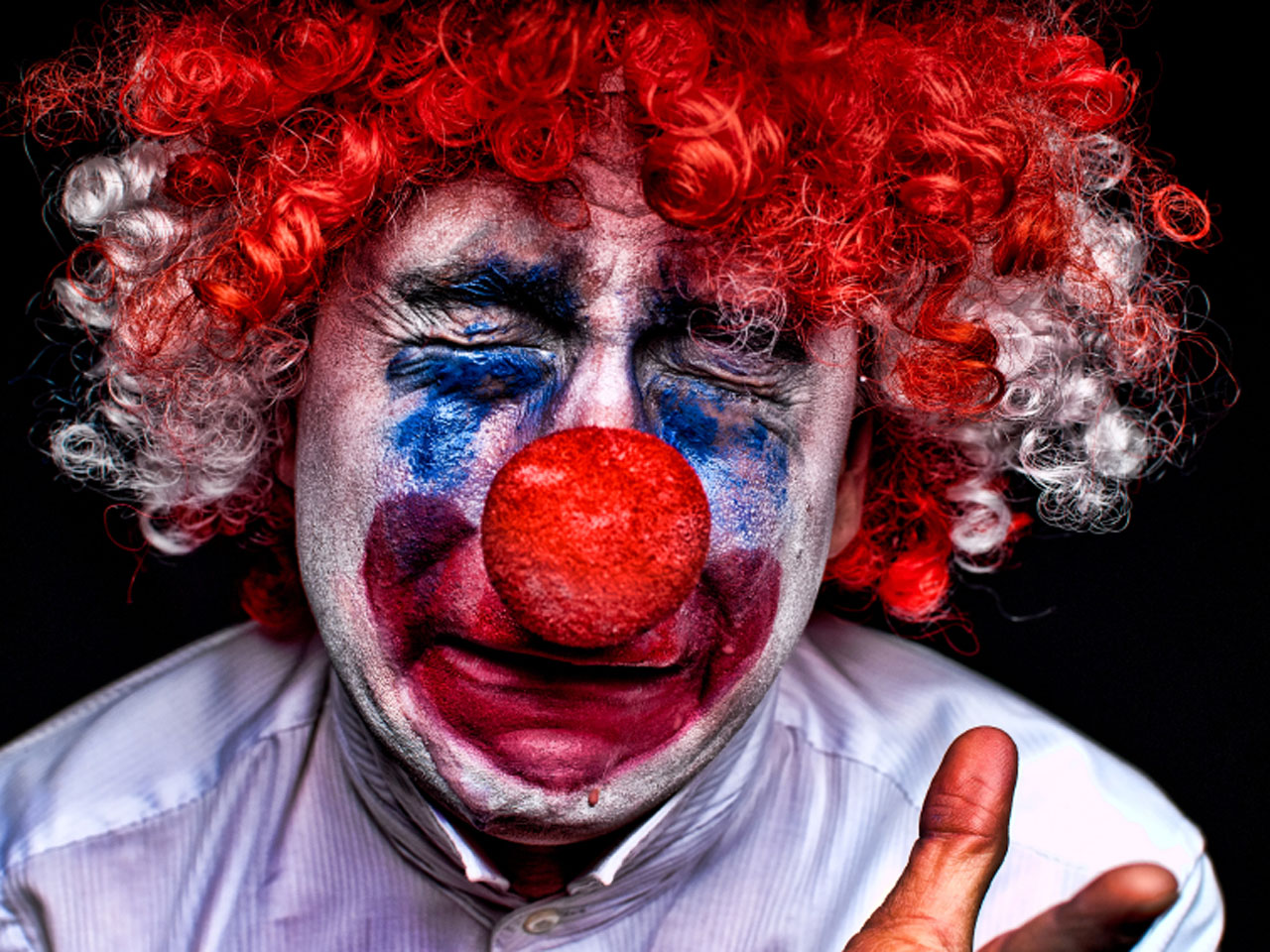 No Laughing Matter Clowns Are On The Decline Cbs News
