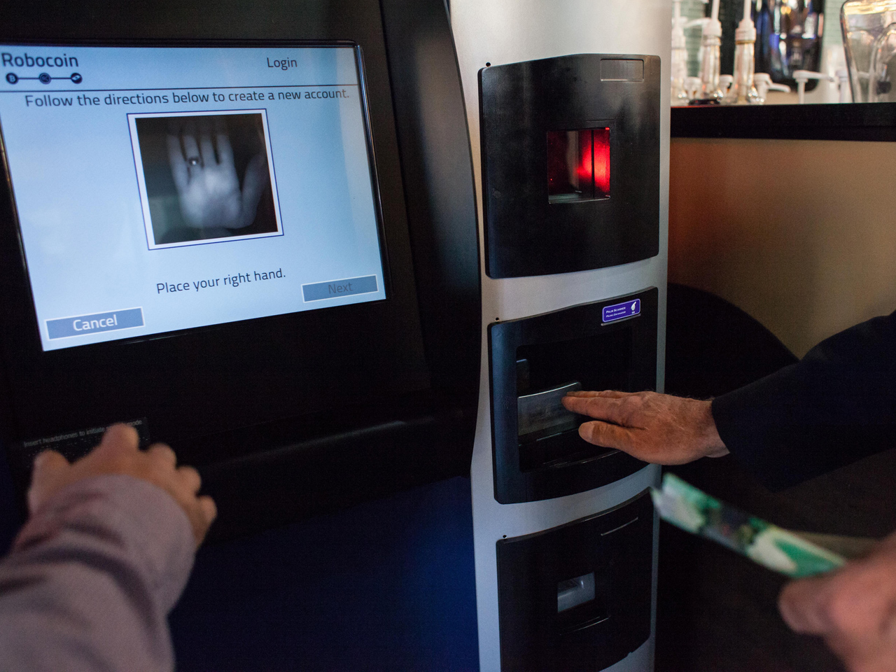 First U S Bitcoin Atms To Open Soon In Seattle Austin Cbs News - 