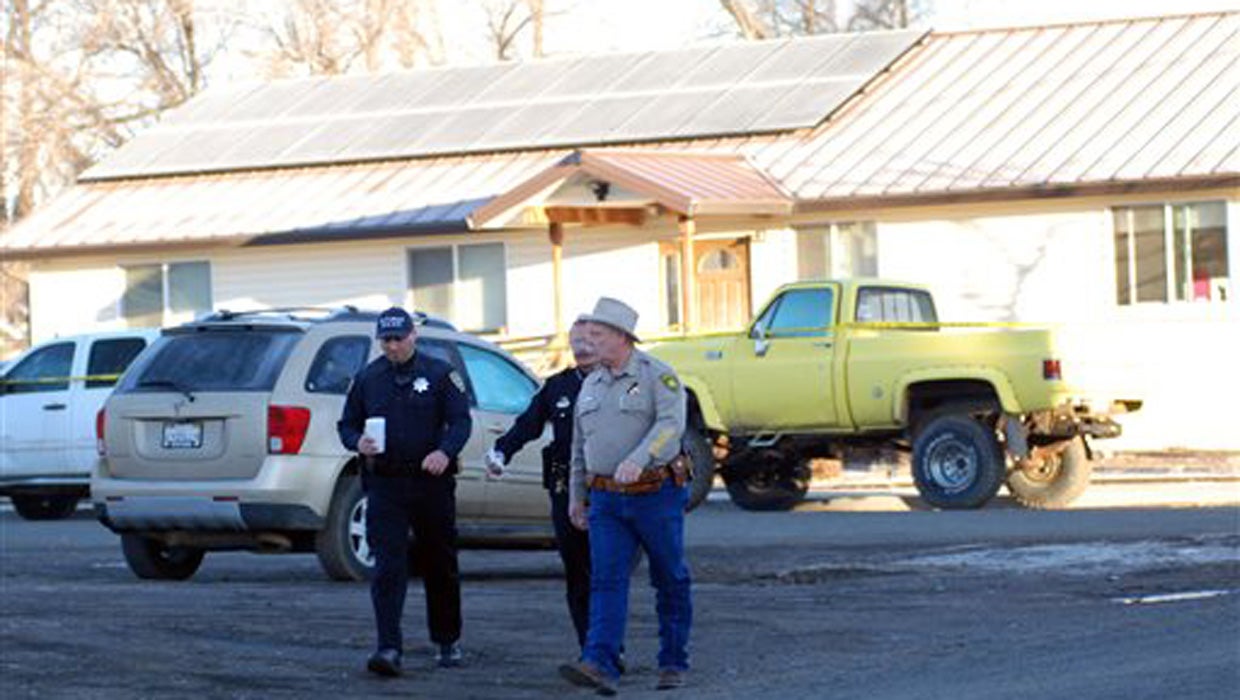 Cops Three victims in California tribal shooting relatives of suspect