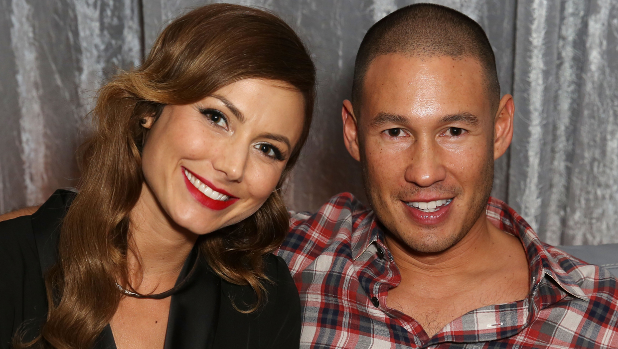 Stacy Keibler and Jared Pobre are expecting - CBS News