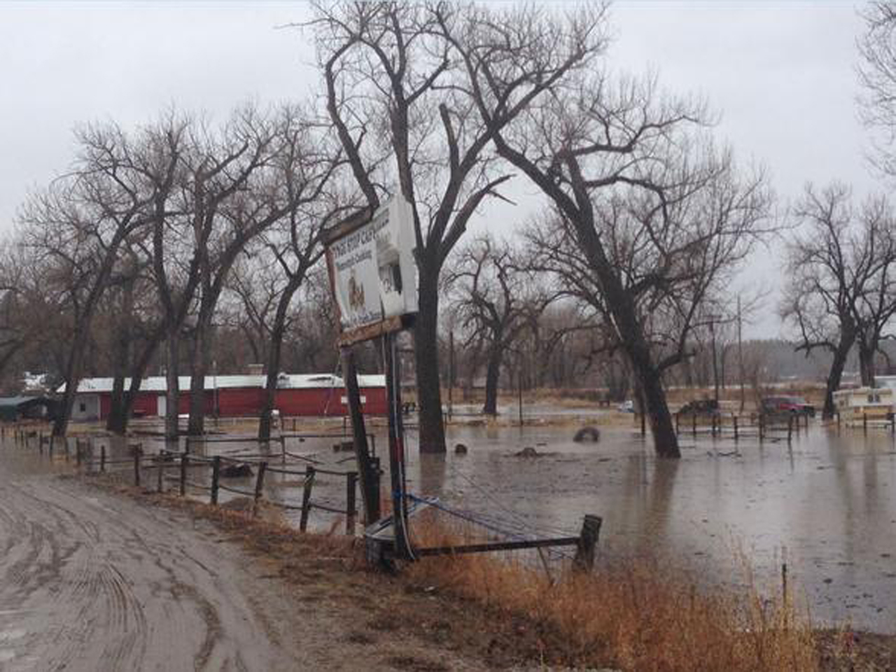 Montana flooding woes may worsen with new storm CBS News