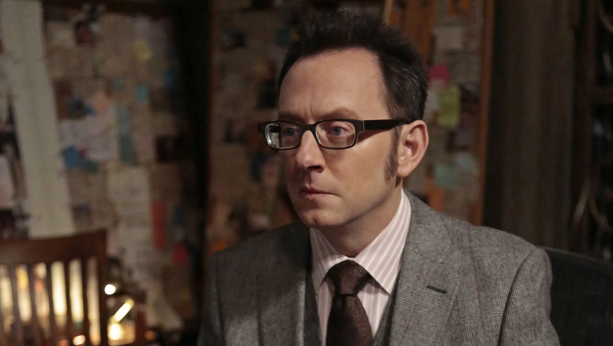 "Person of Interest" Michael Emerson on future of Finch and the