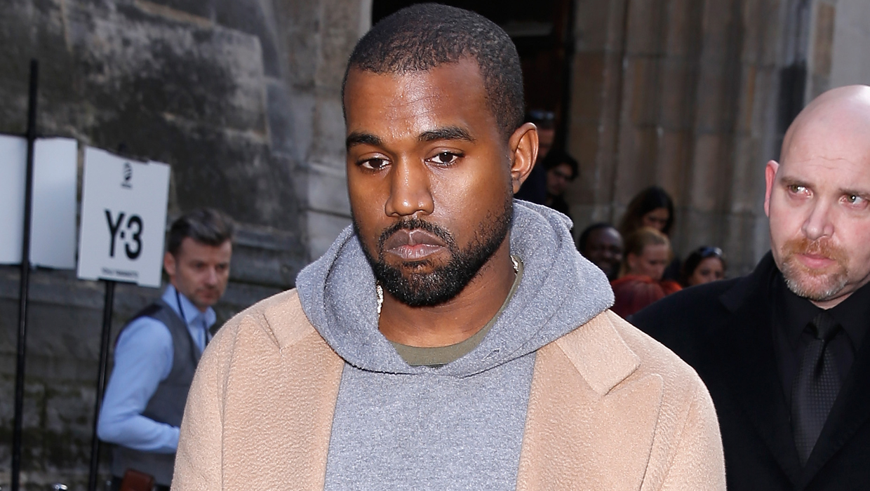 Kanye West Booked And Released From Los Angeles Police Custody Report Cbs News 