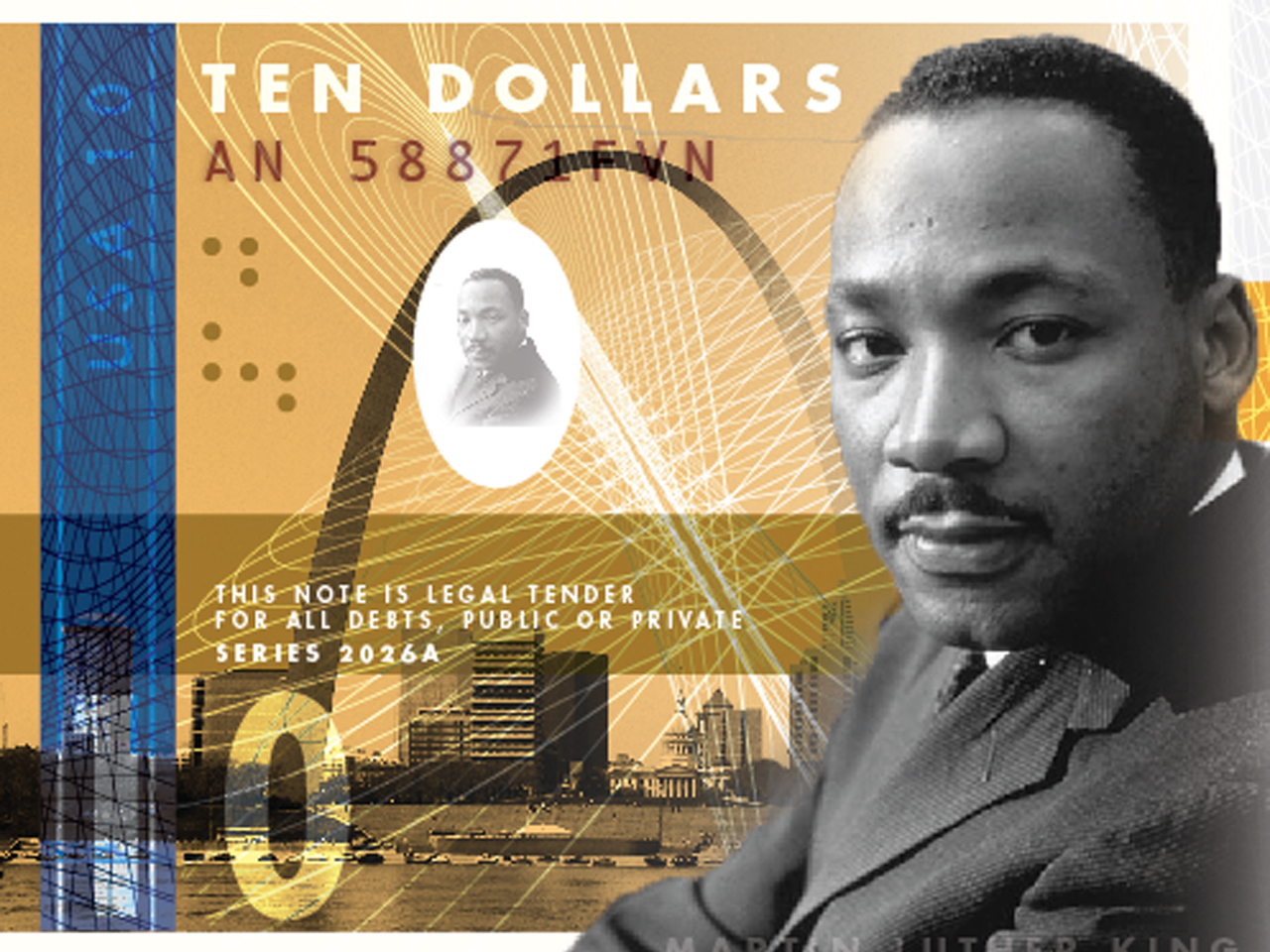 Martin Luther King Jr. - Alternative designs for U.S. currency - Pictures - CBS News